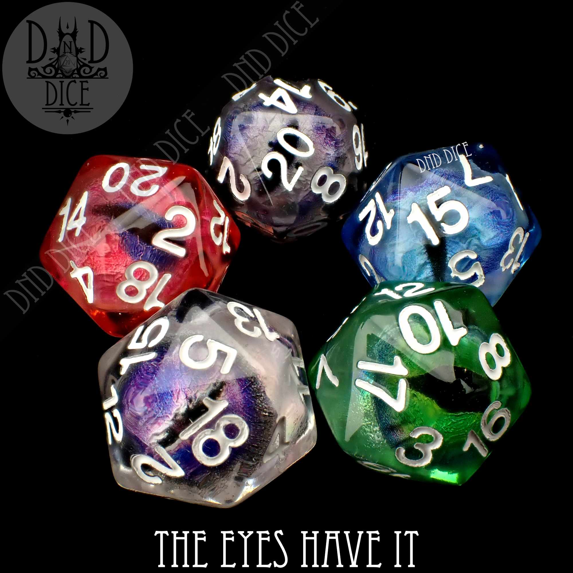 The Eyes Have It - Random Color D20
