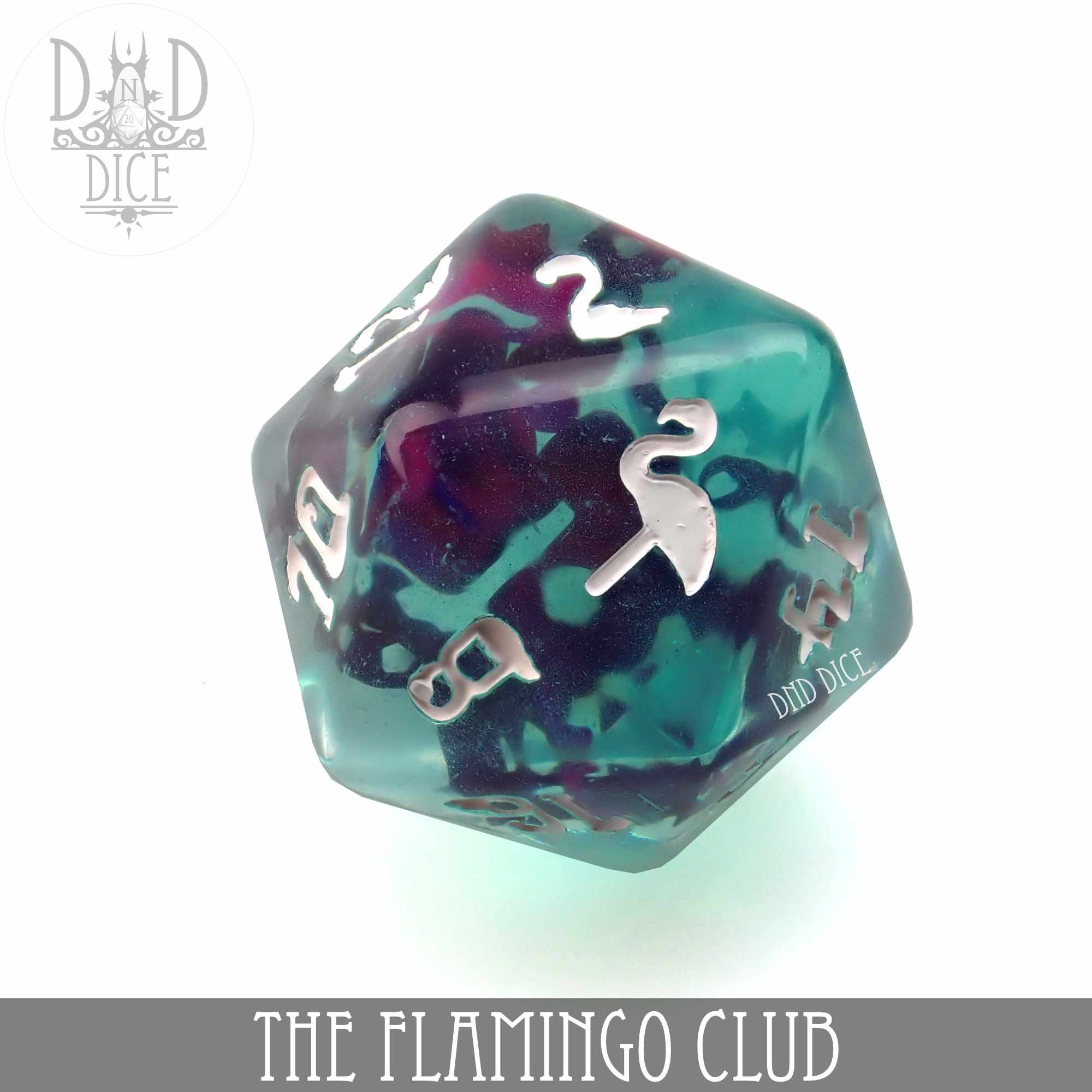 The Flamingo Club 11 Dice Set