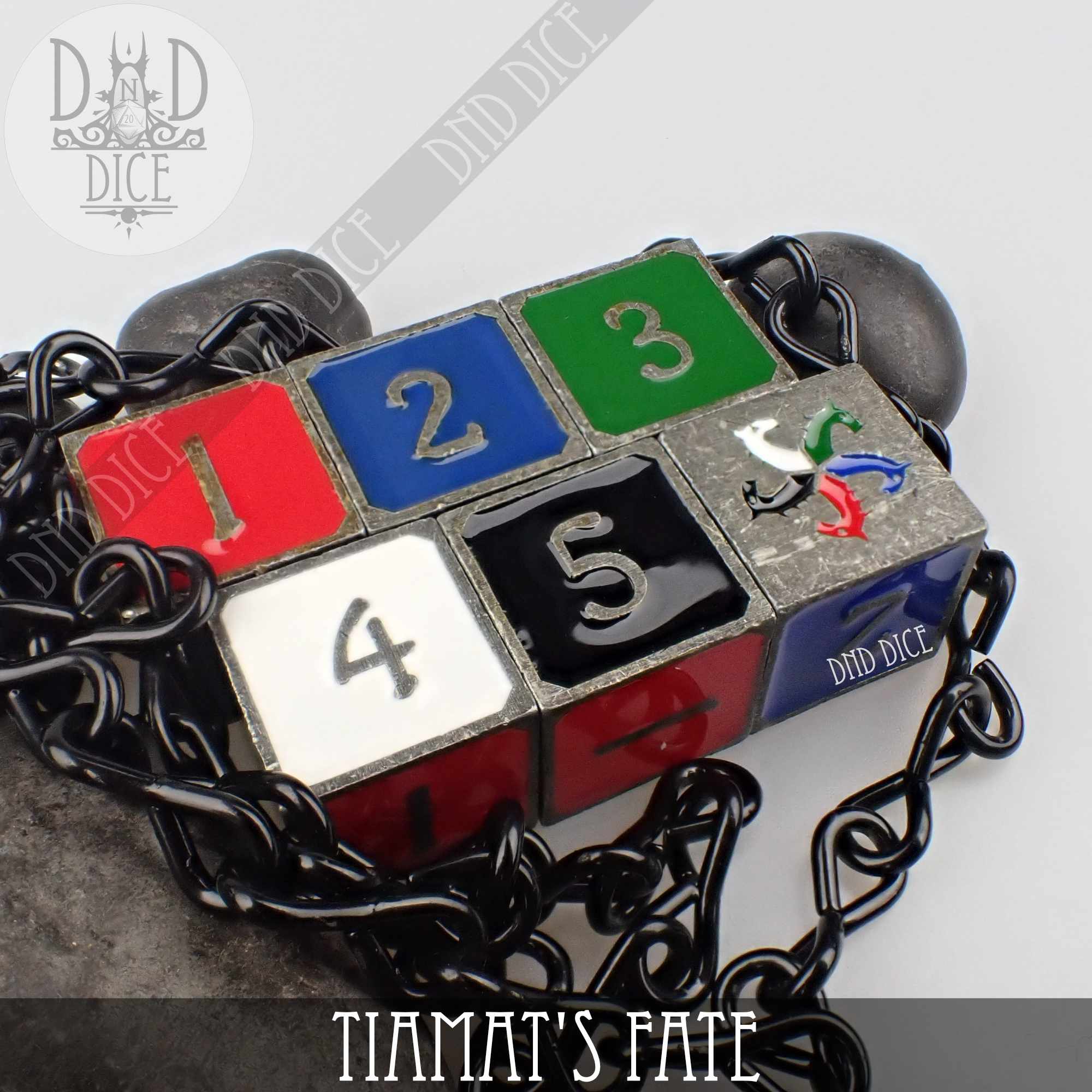 Tiamat's Fate 20mm Metal D6