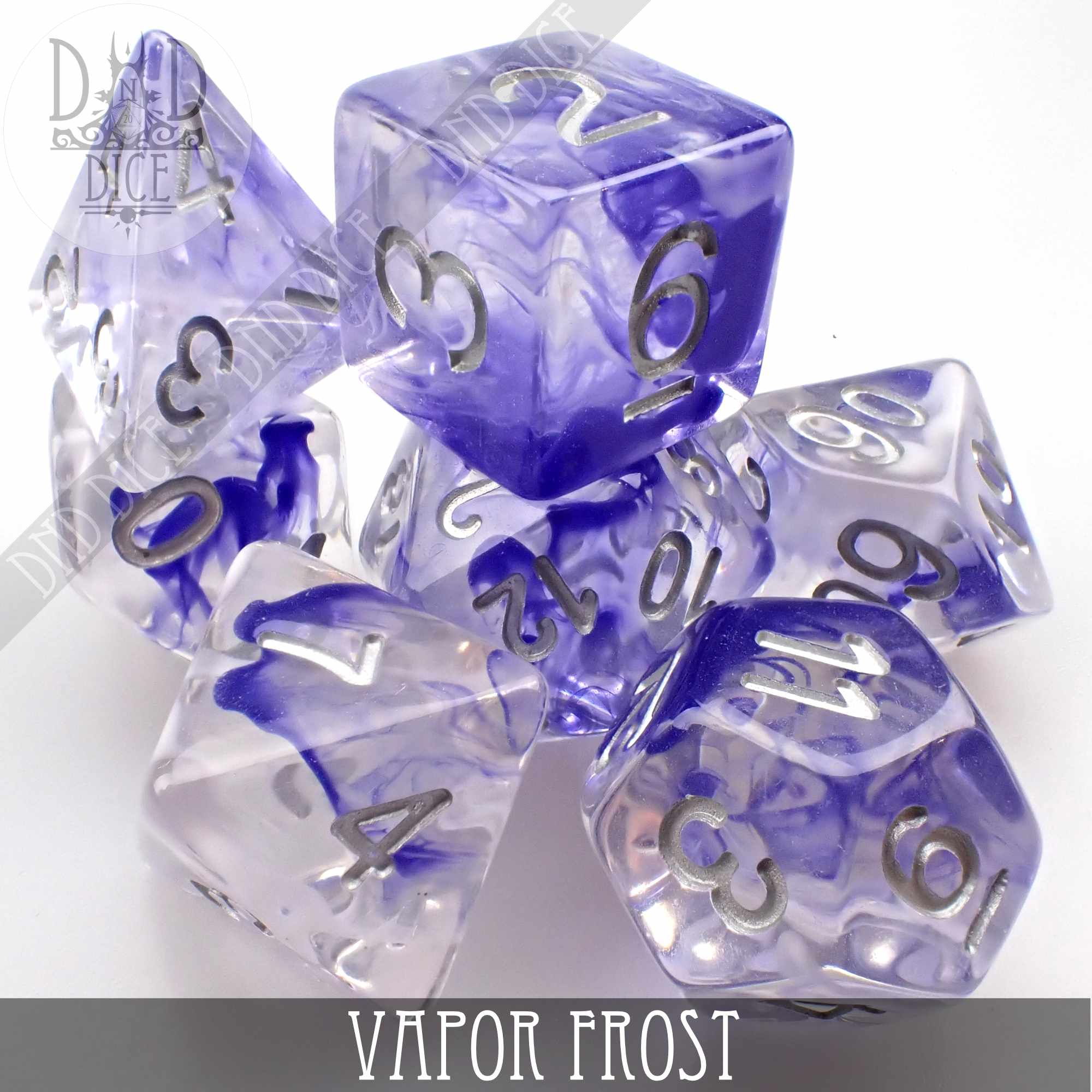 Vapor Frost Dice Set