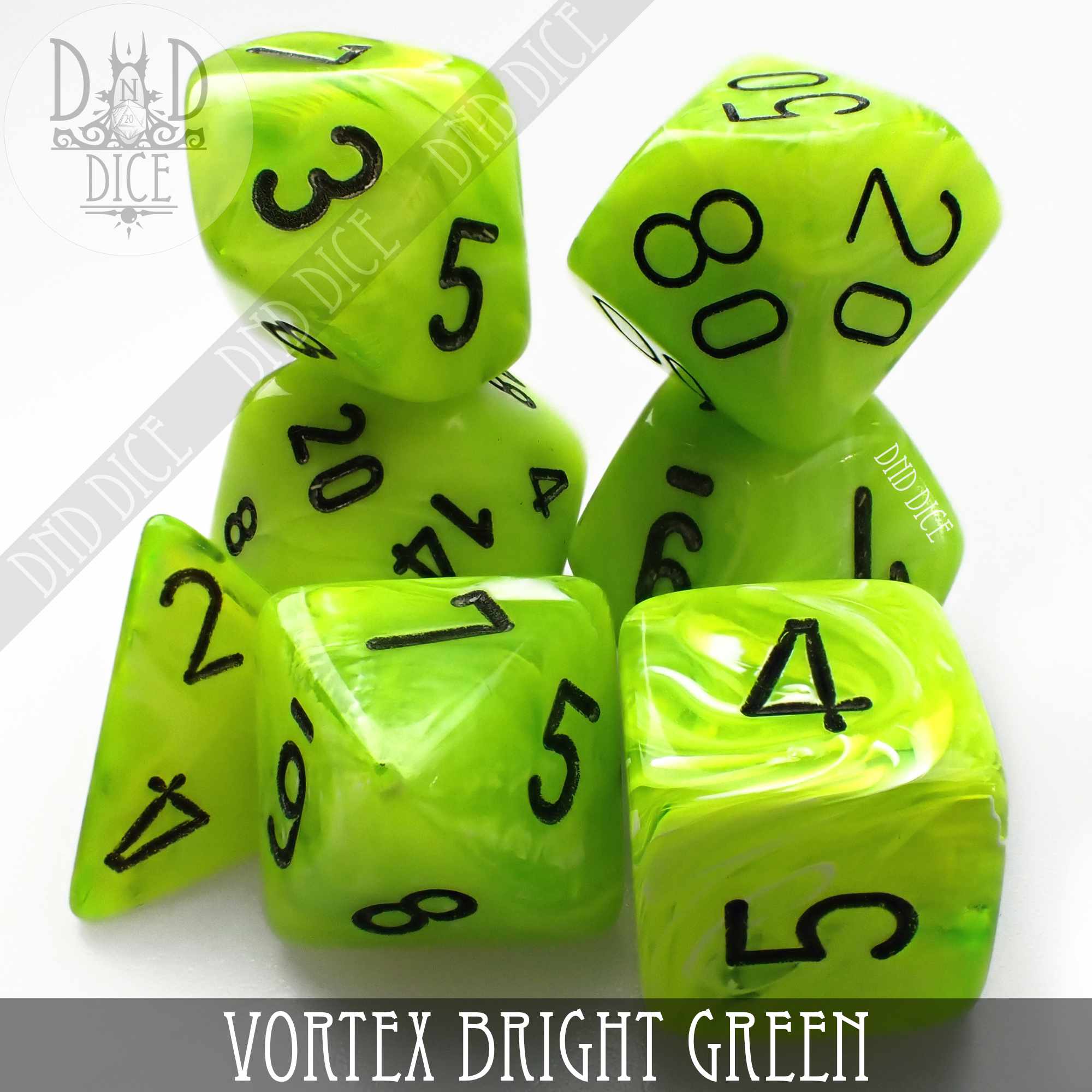 Vortex Bright Green Build Your Own Set