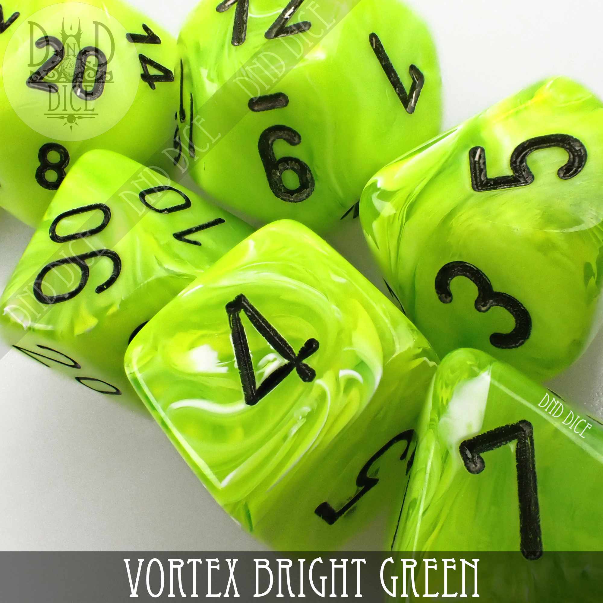 Vortex Bright Green Build Your Own Set