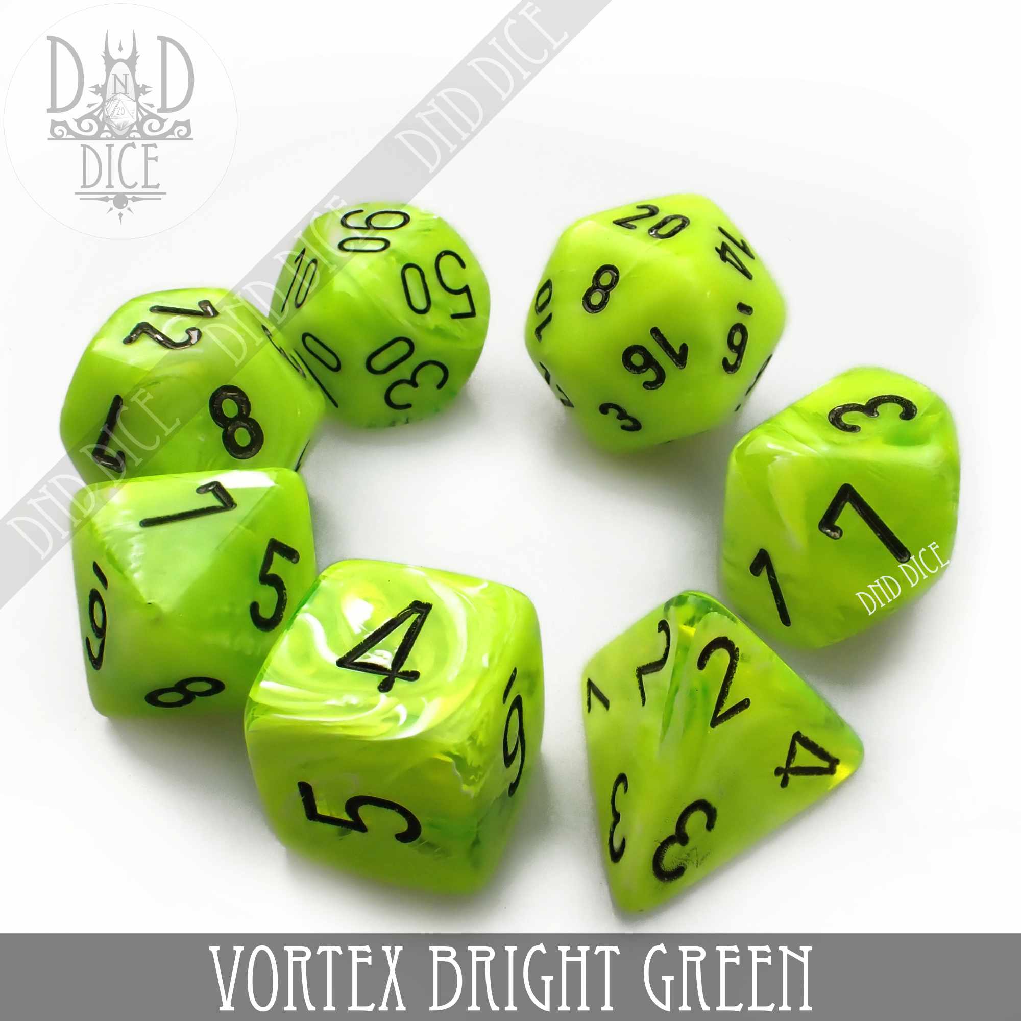 Vortex Bright Green Build Your Own Set
