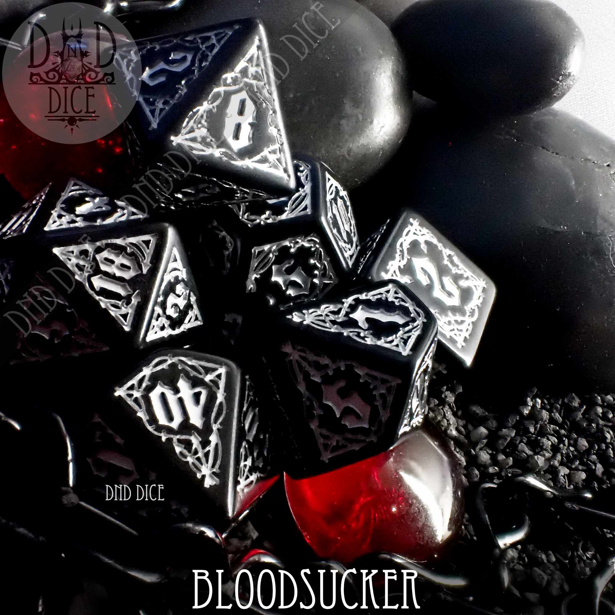 Bloodsucker Dice Set
