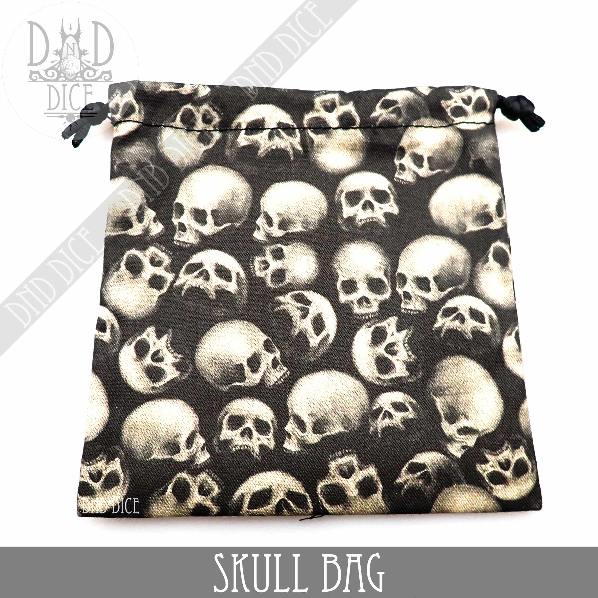 Skull Dice Bag