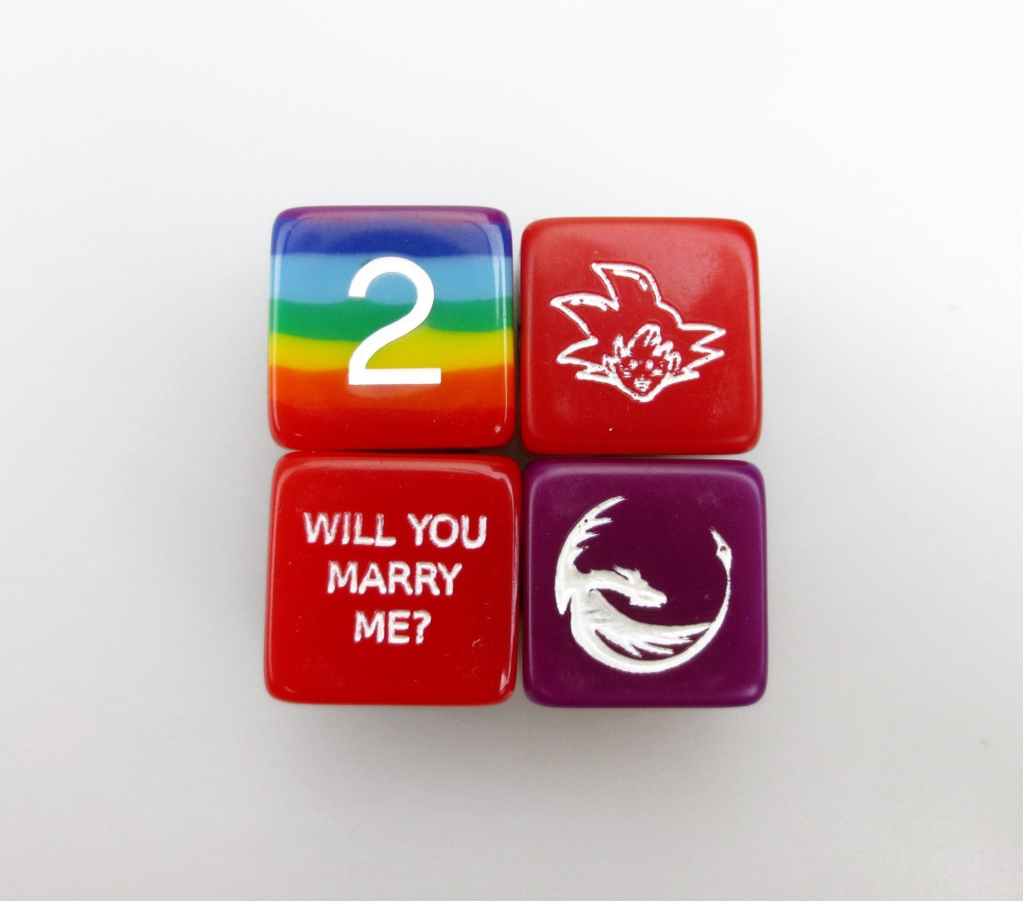 Custom Dice 16mm D6