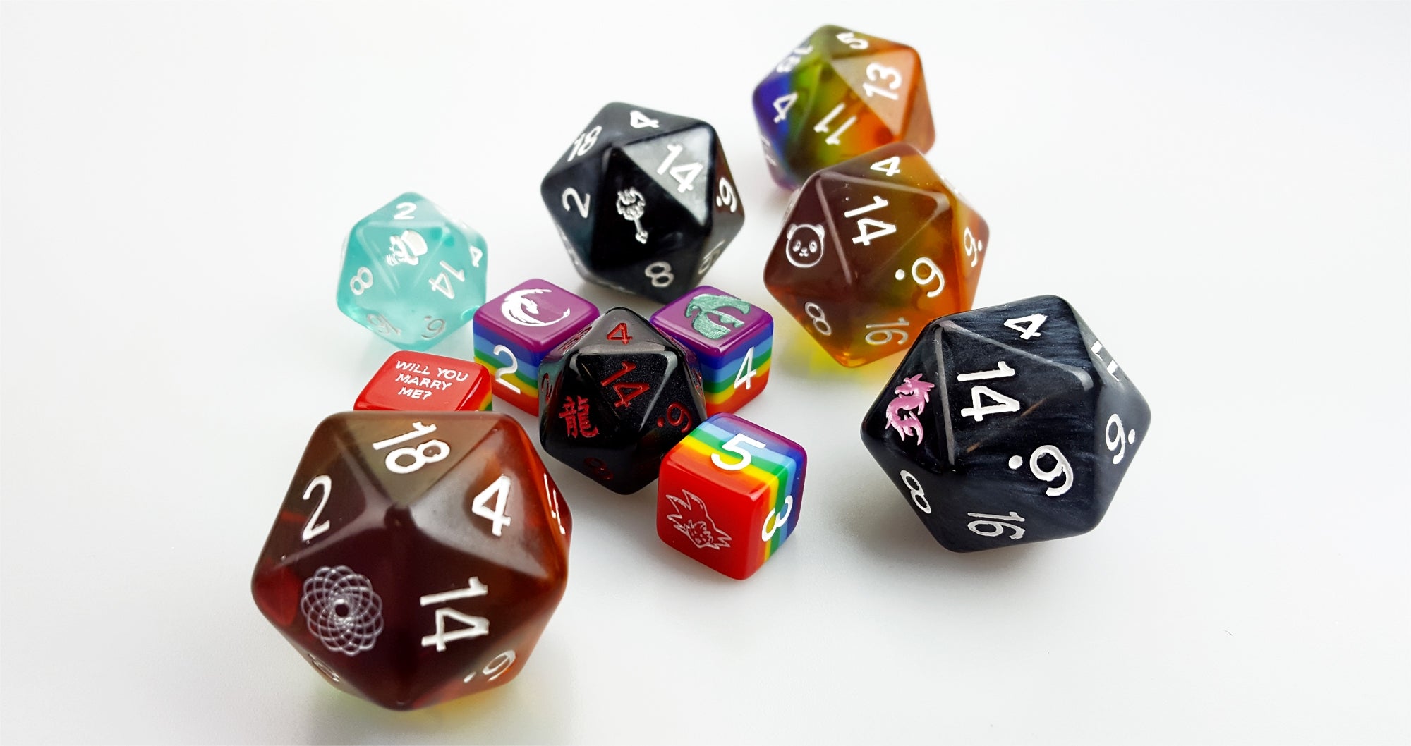 Custom Dice