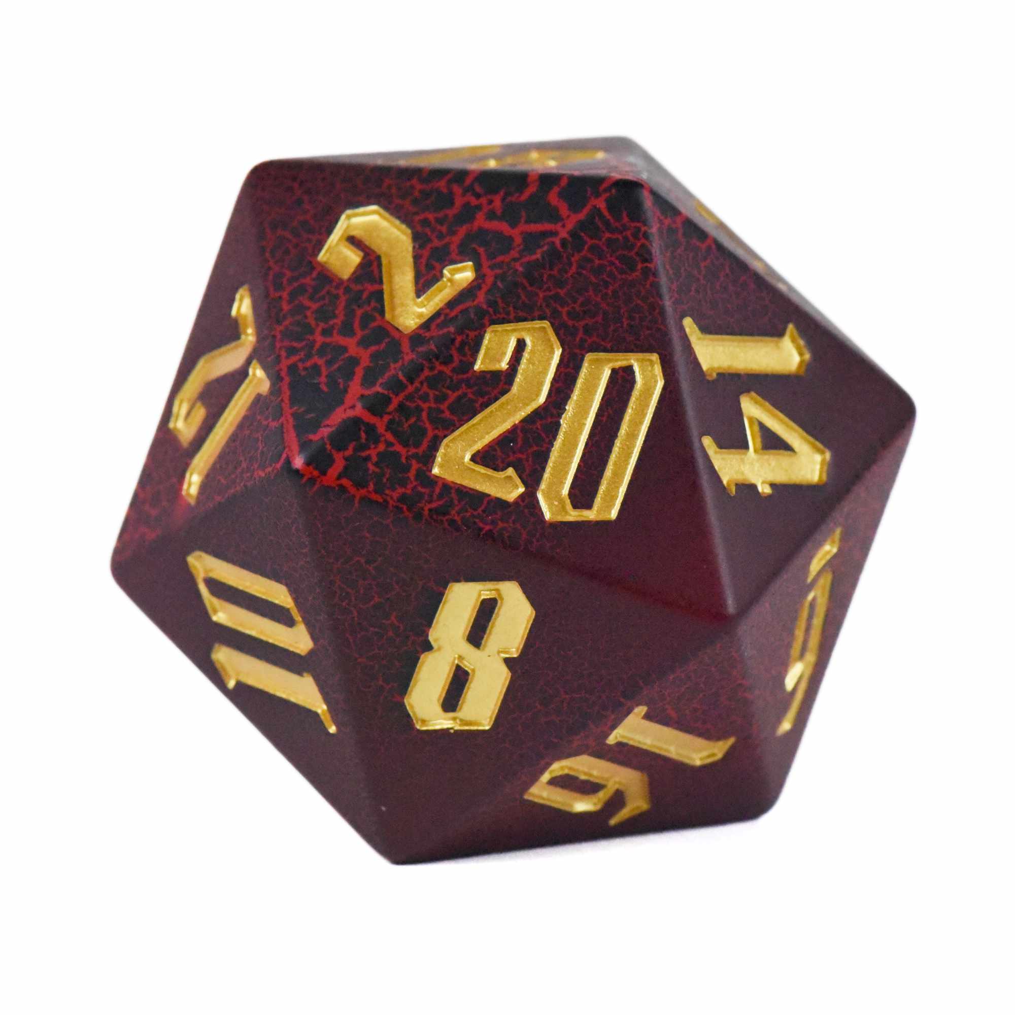 55mm D20 - Gold Salamander