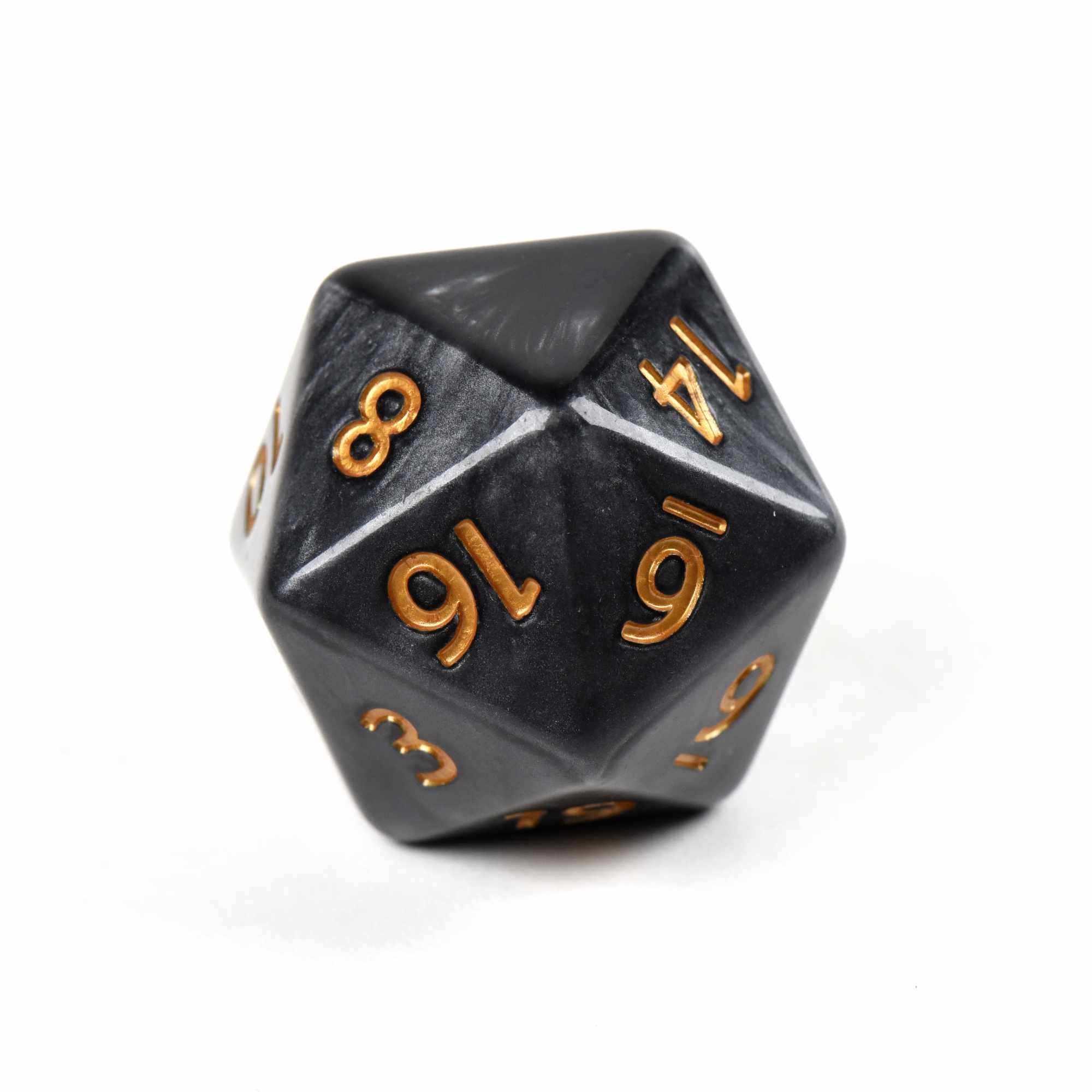 Custom Engraved 34mm D20