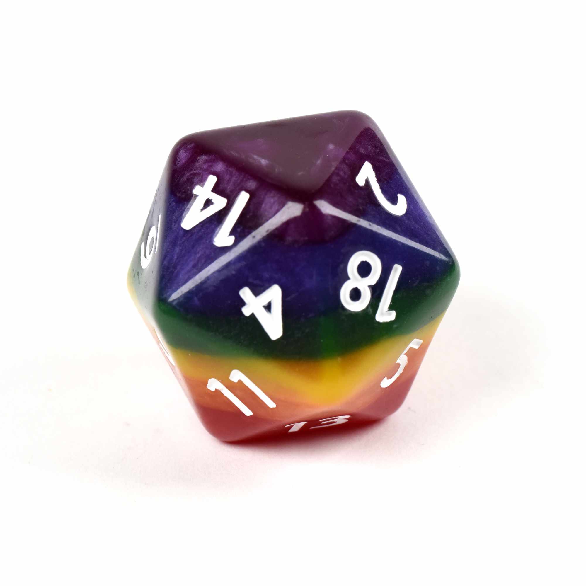 Custom Engraved 34mm D20