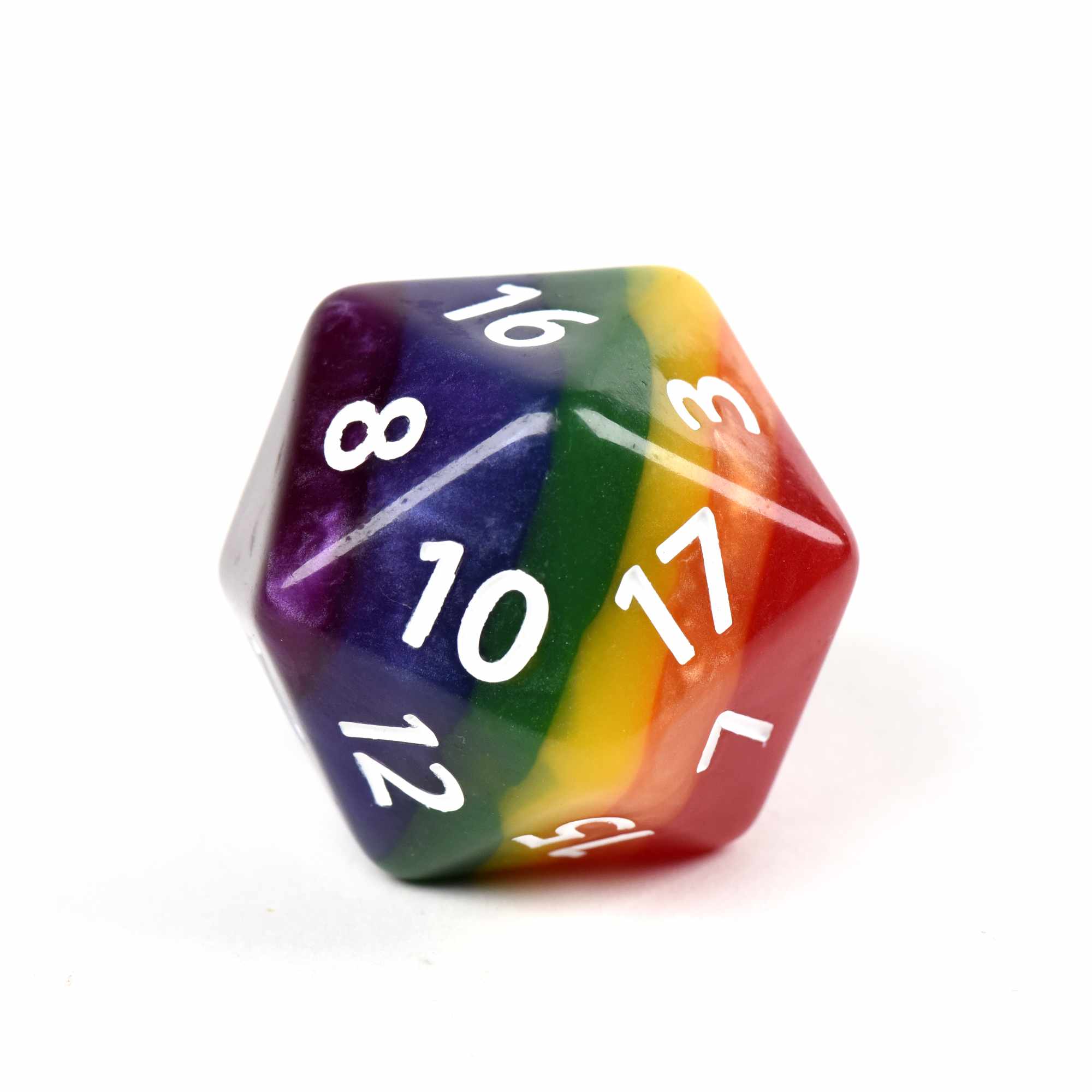 Custom Engraved 34mm D20