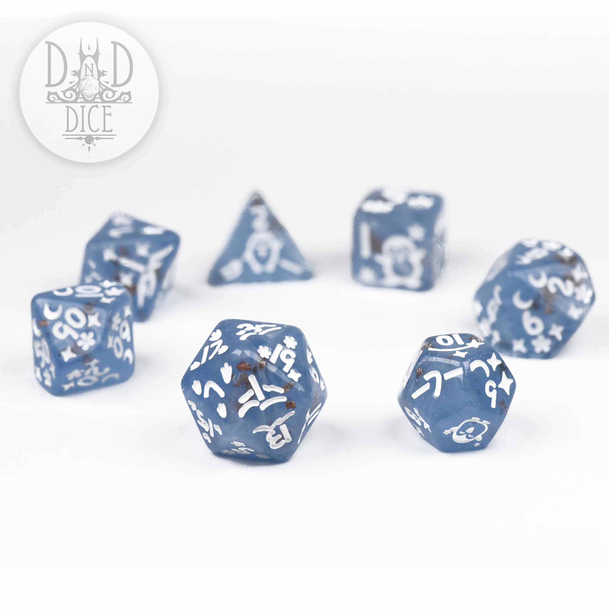 Penguin Plunge Dice Set