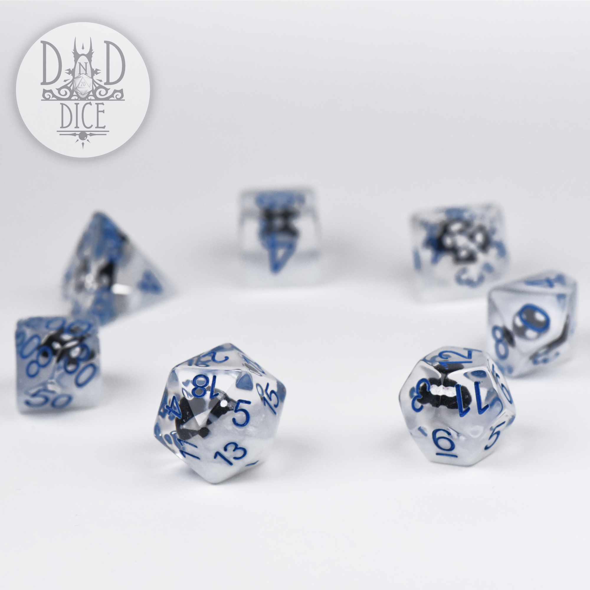 Fungal Freeze Dice Set