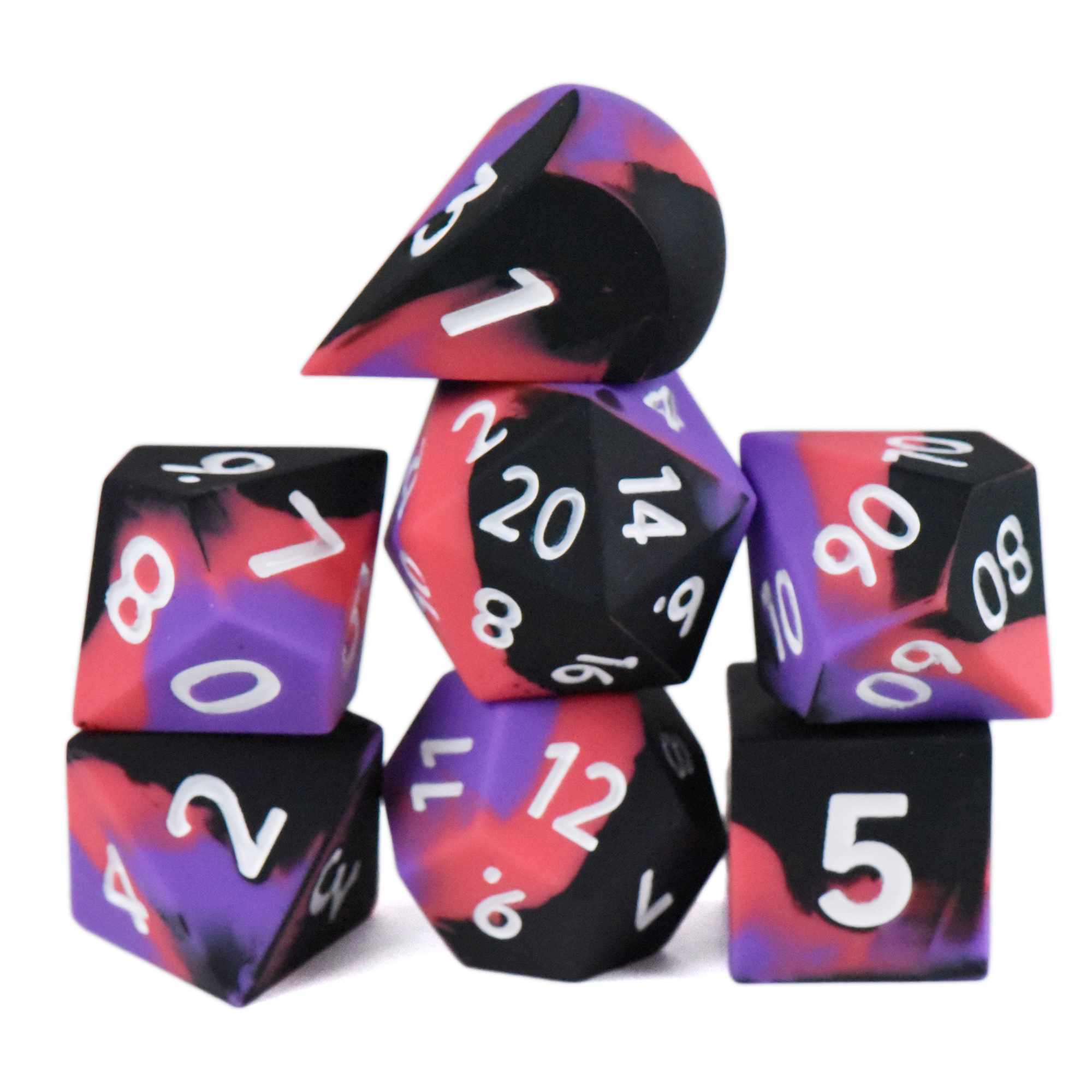 Chonky Edgelord Silicone Dice Set (Oversized)