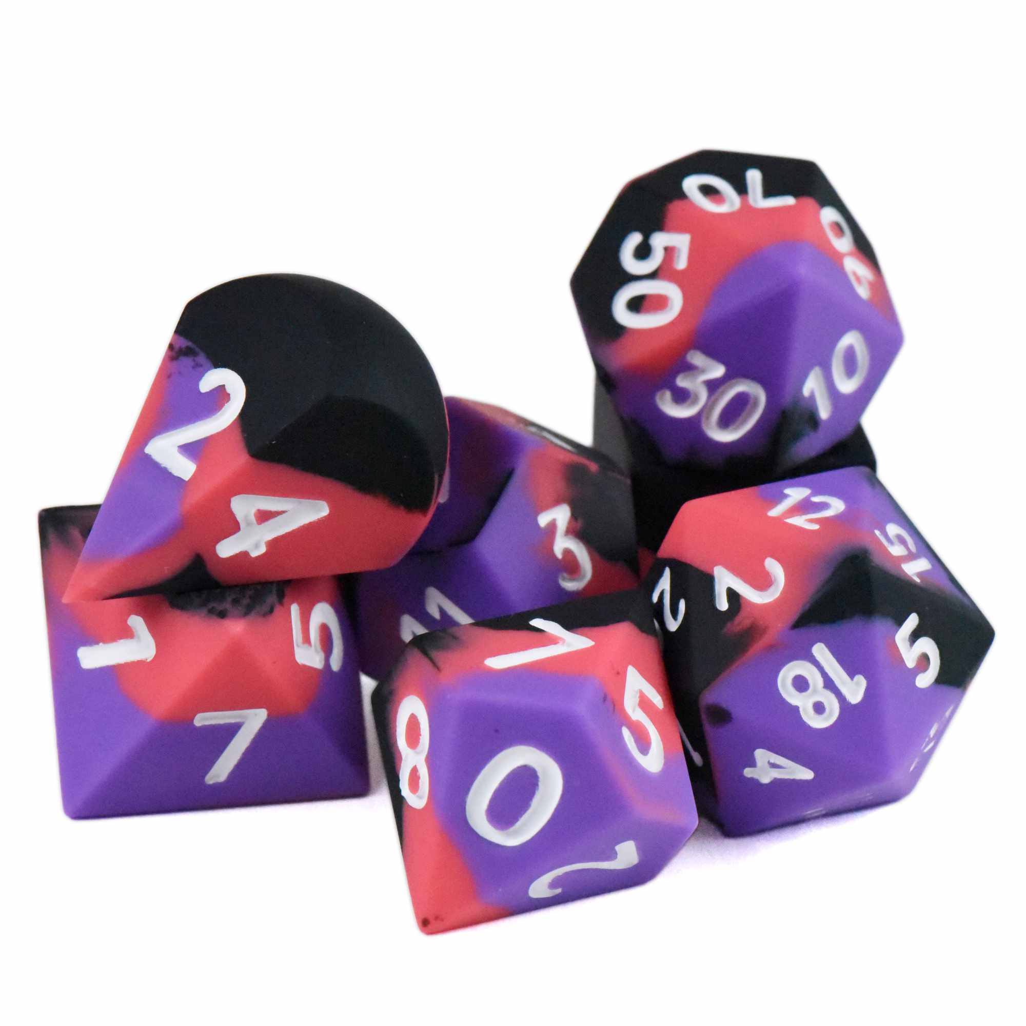 Chonky Edgelord Silicone Dice Set (Oversized)