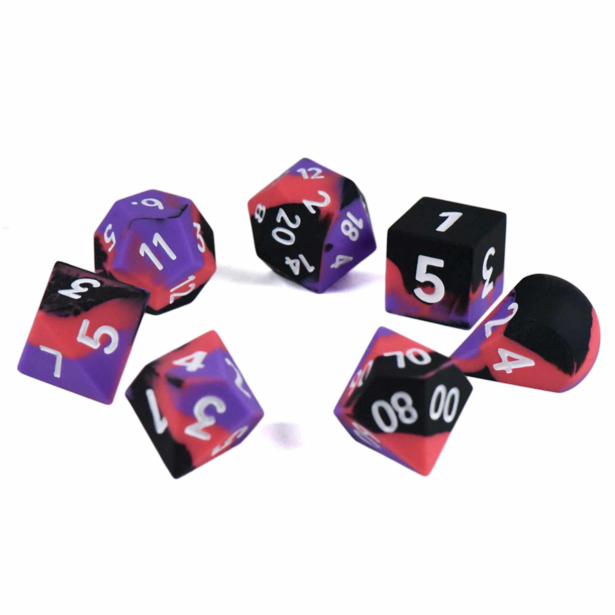 Chonky Edgelord Silicone Dice Set (Oversized)