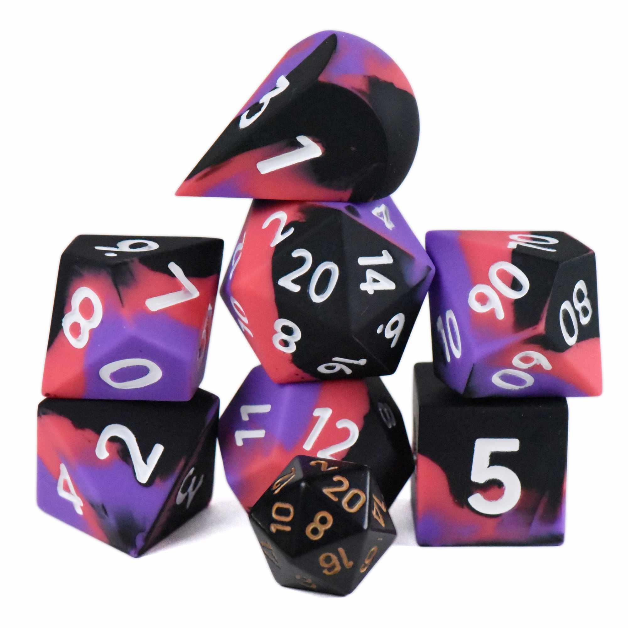 Chonky Edgelord Silicone Dice Set (Oversized)