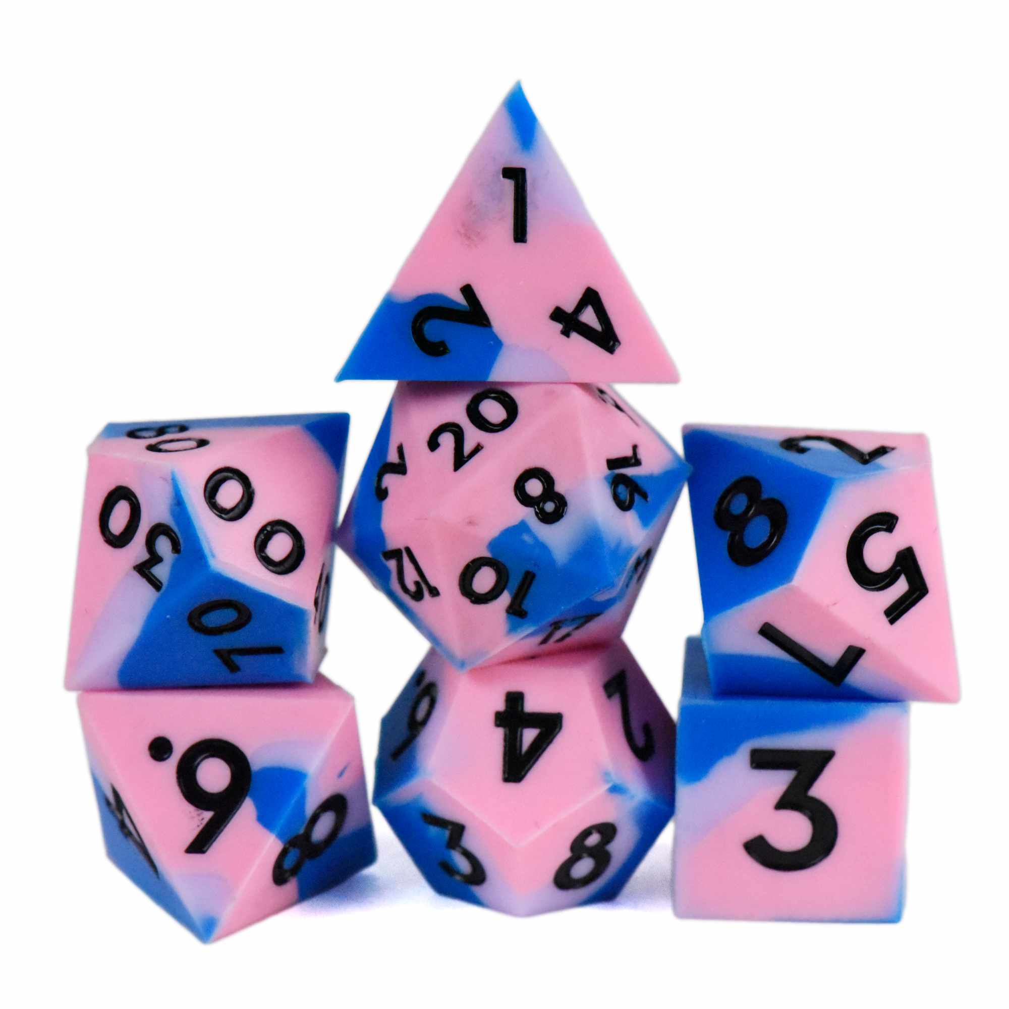 Cloudscape Silicone Dice Set