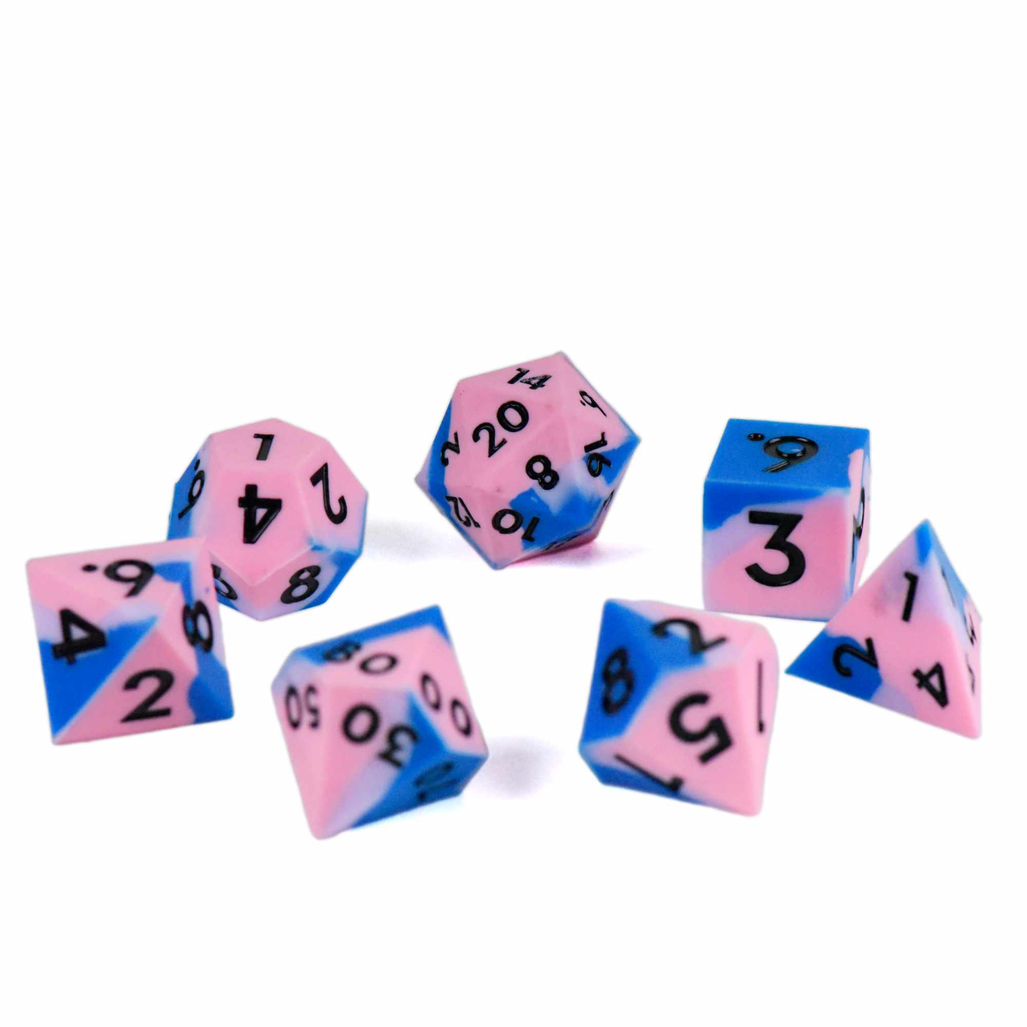 Cloudscape Silicone Dice Set