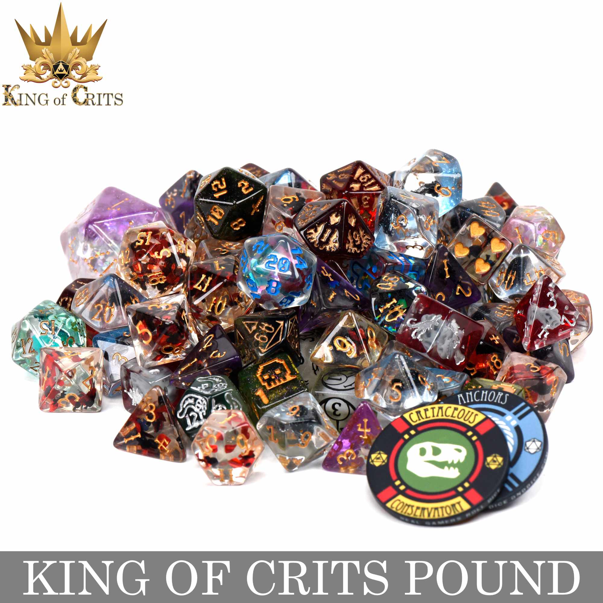 King of Crits Pound