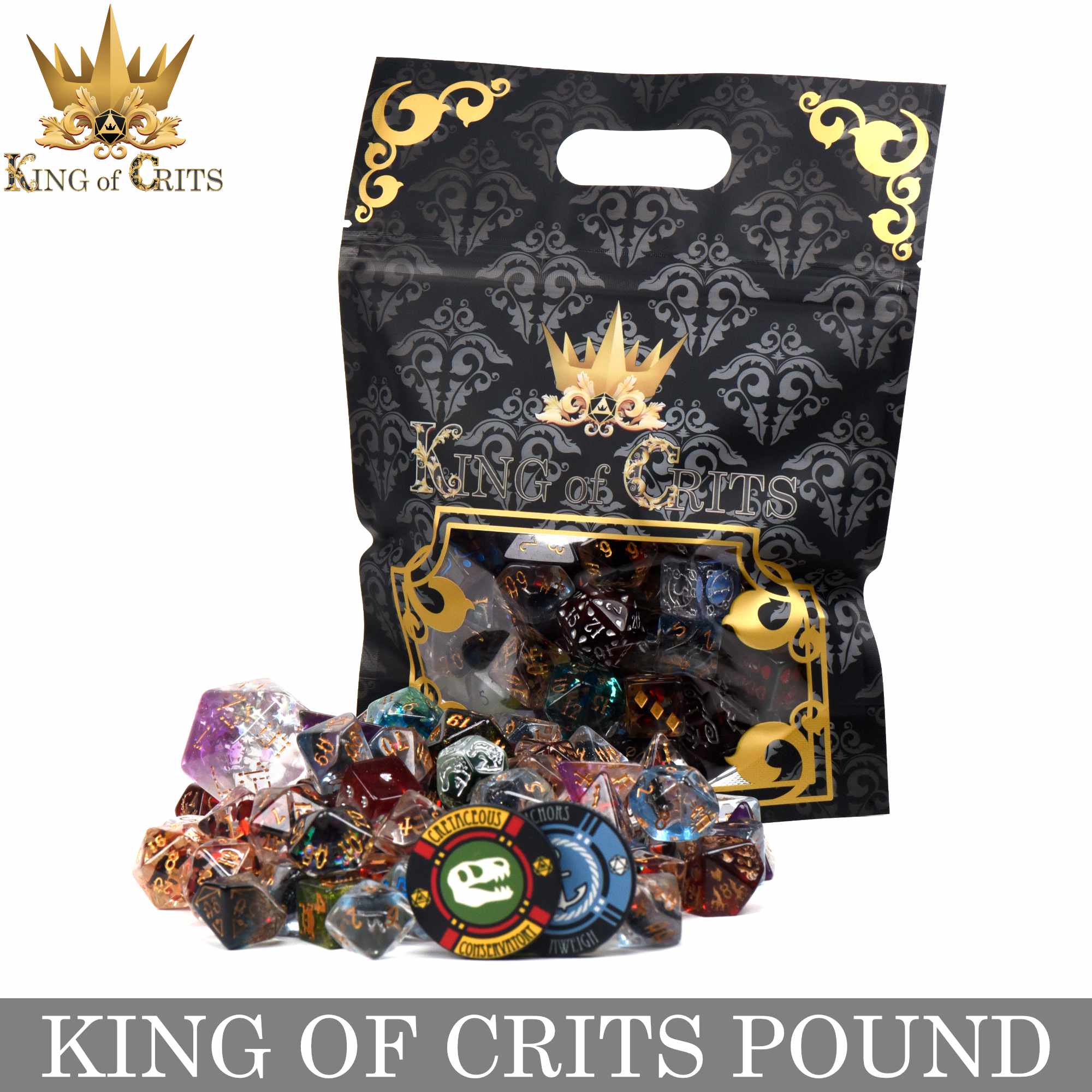 King of Crits Pound