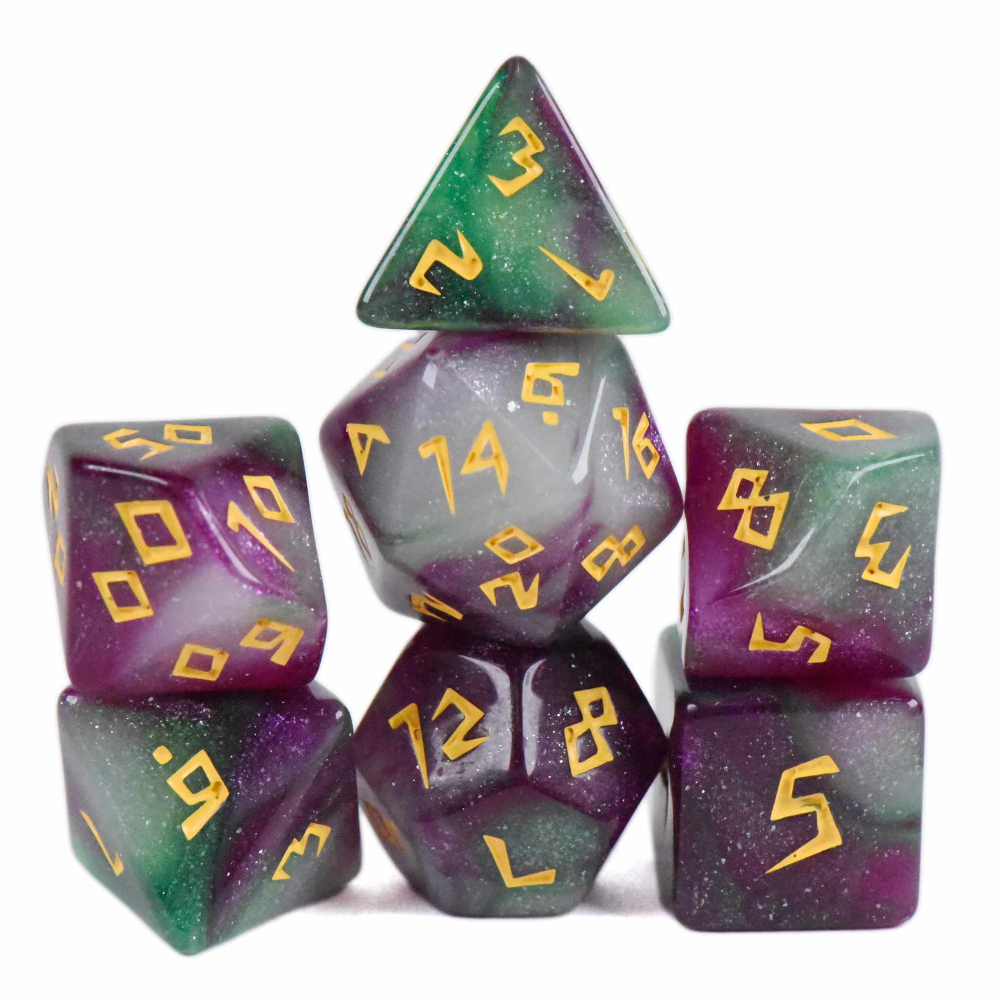 Quest for Lore Dice Set