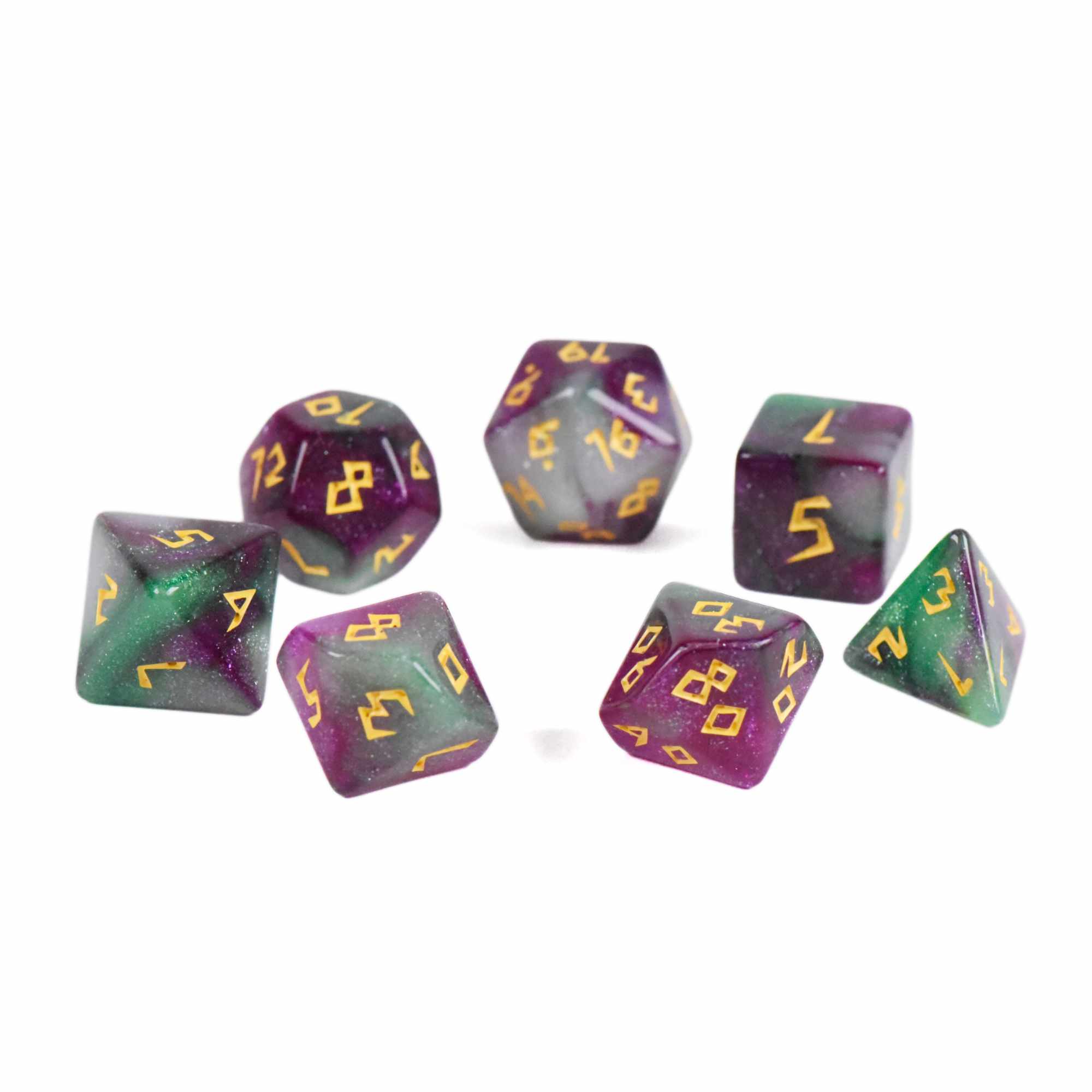 Quest for Lore Dice Set