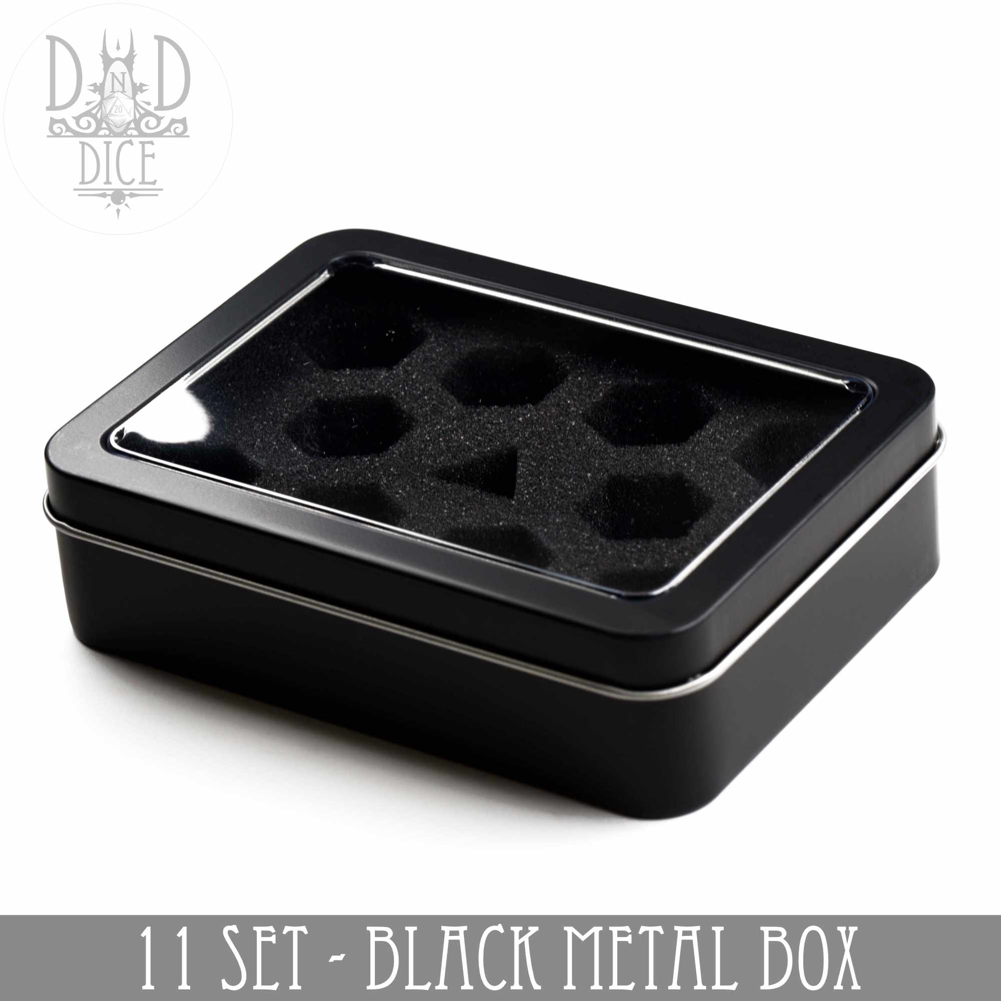 Metal Gift Box - 11 Dice Set