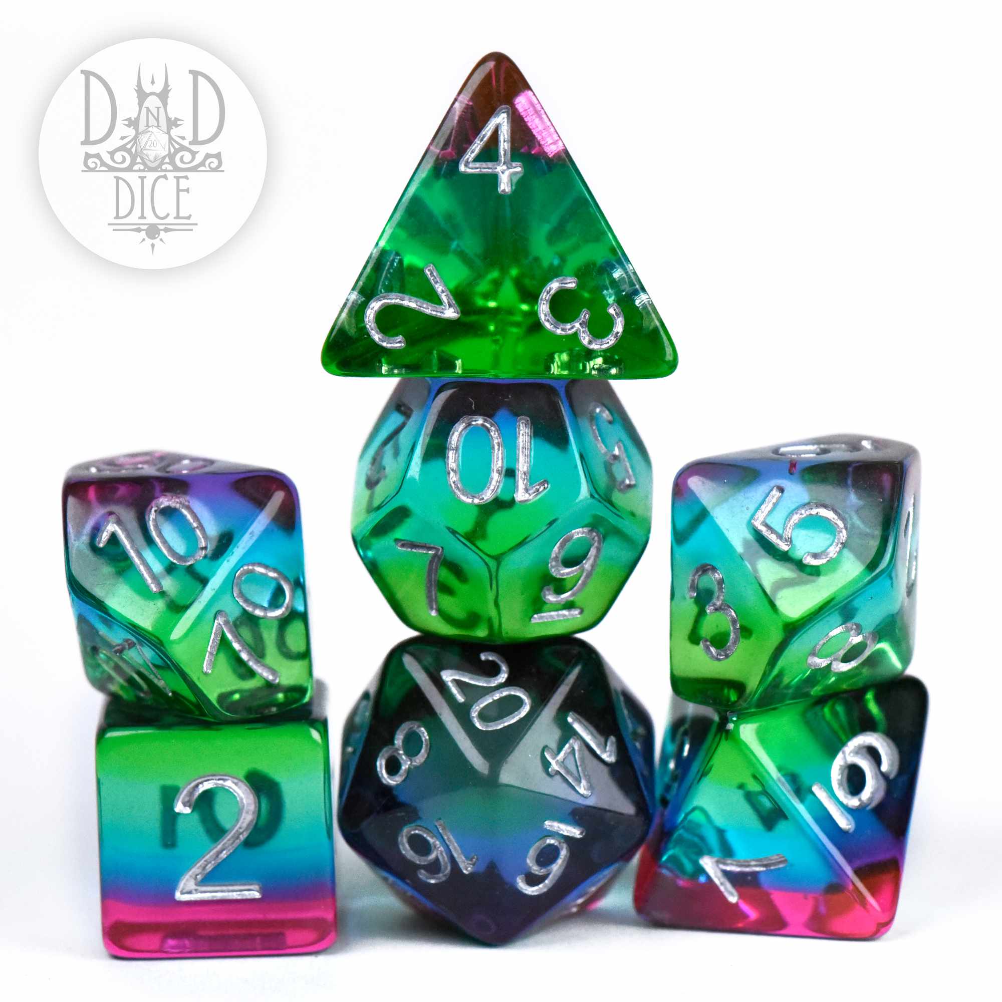Glamorous Glade Dice Set (Black Friday)