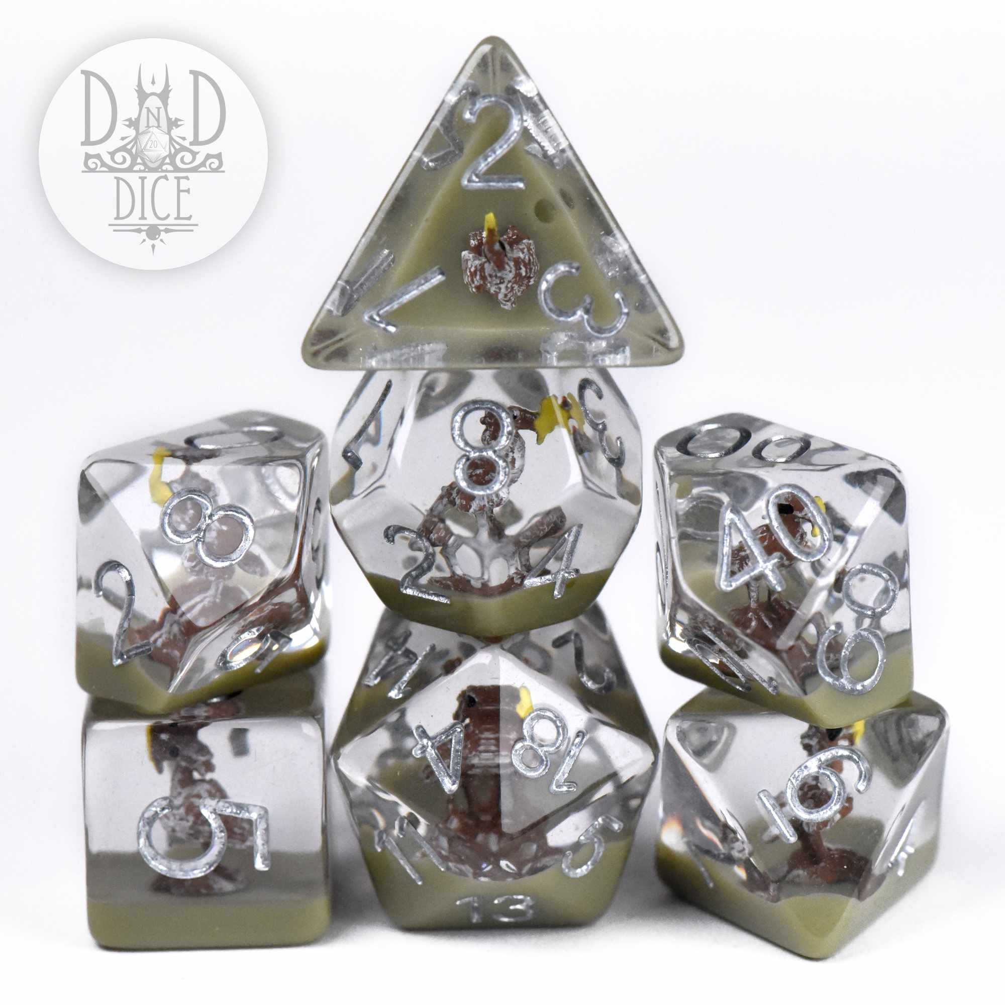 Axe Beak Dice Set (Black Friday)