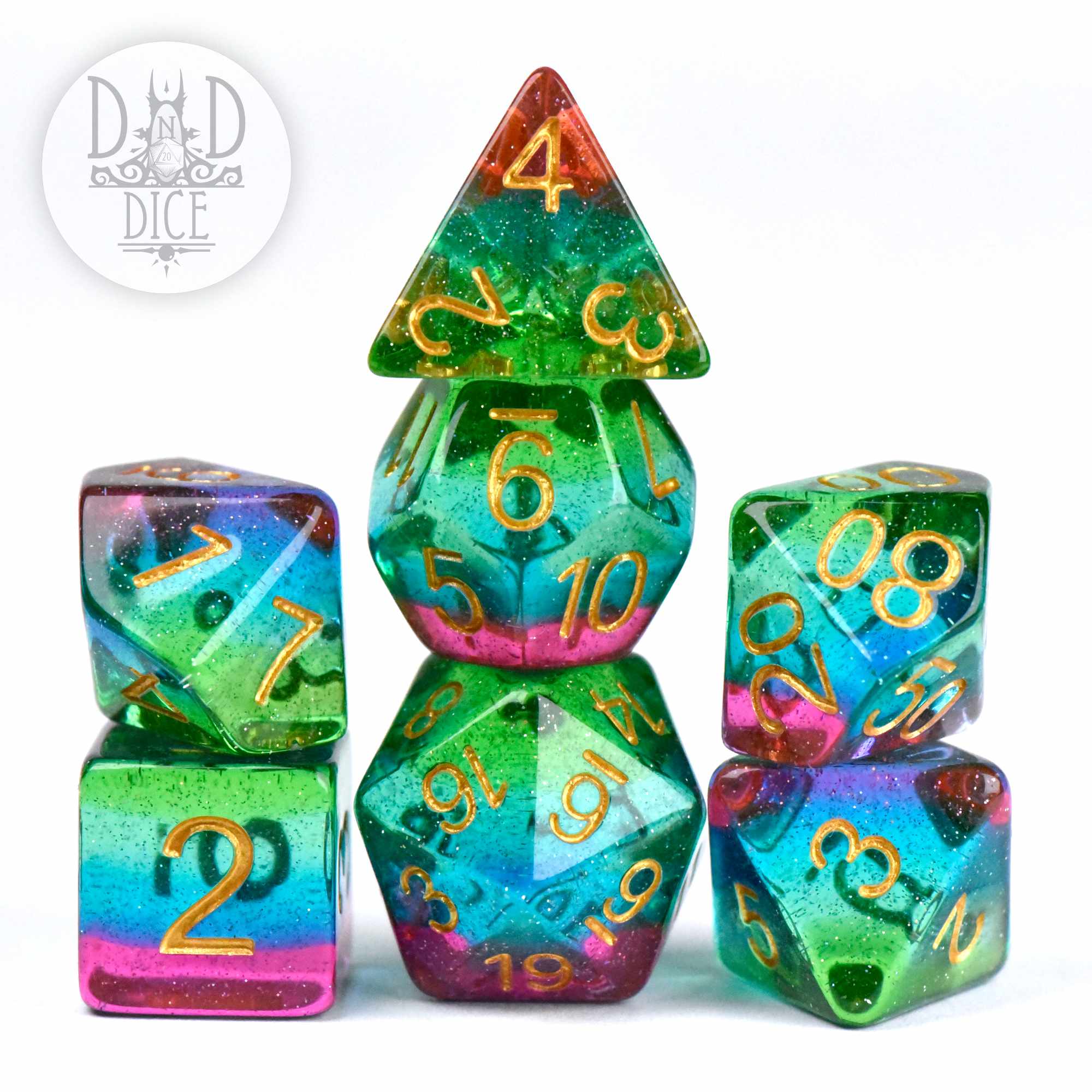 Mood Bling Dice Set (Black Friday)