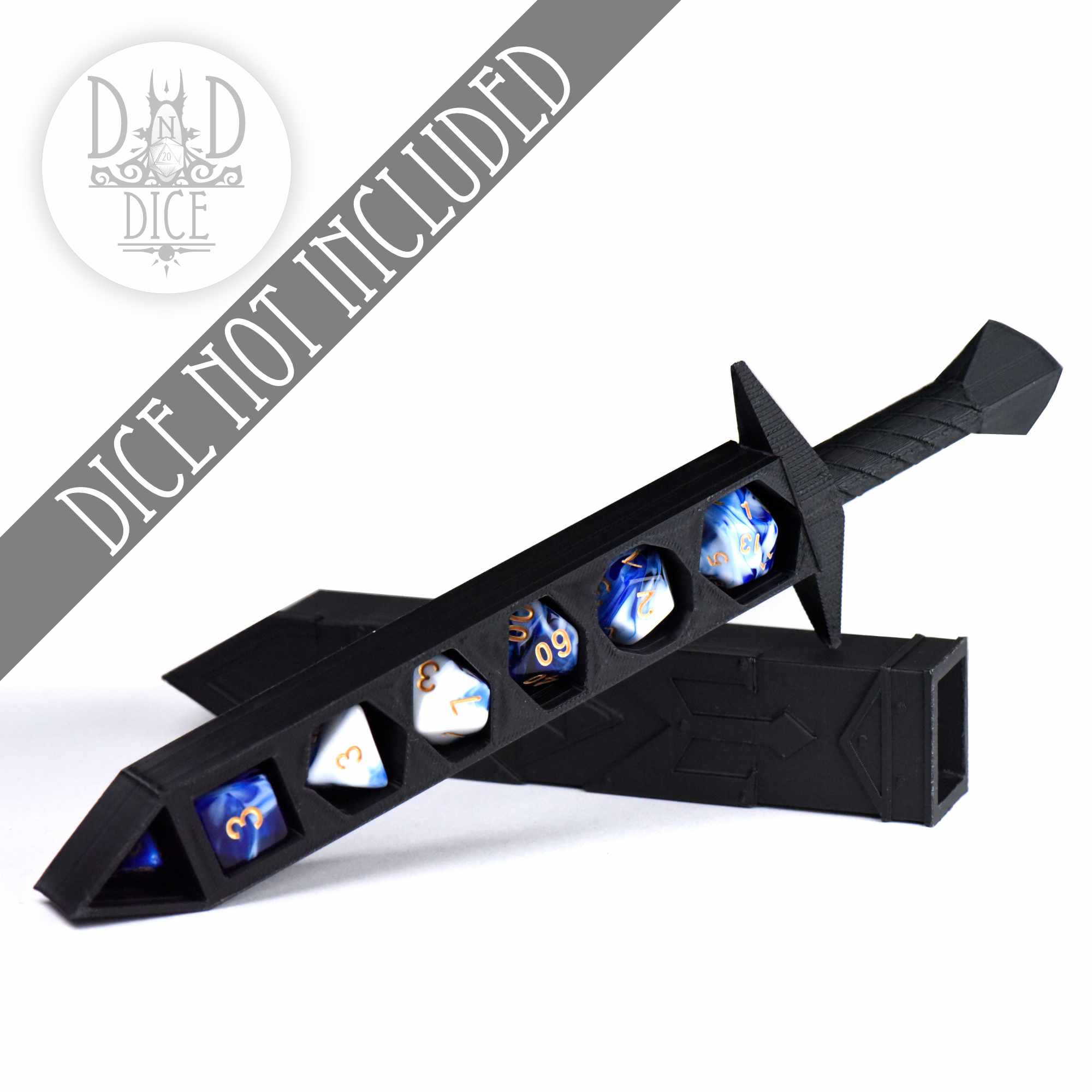Basic Sword Dice Box (Black Friday)