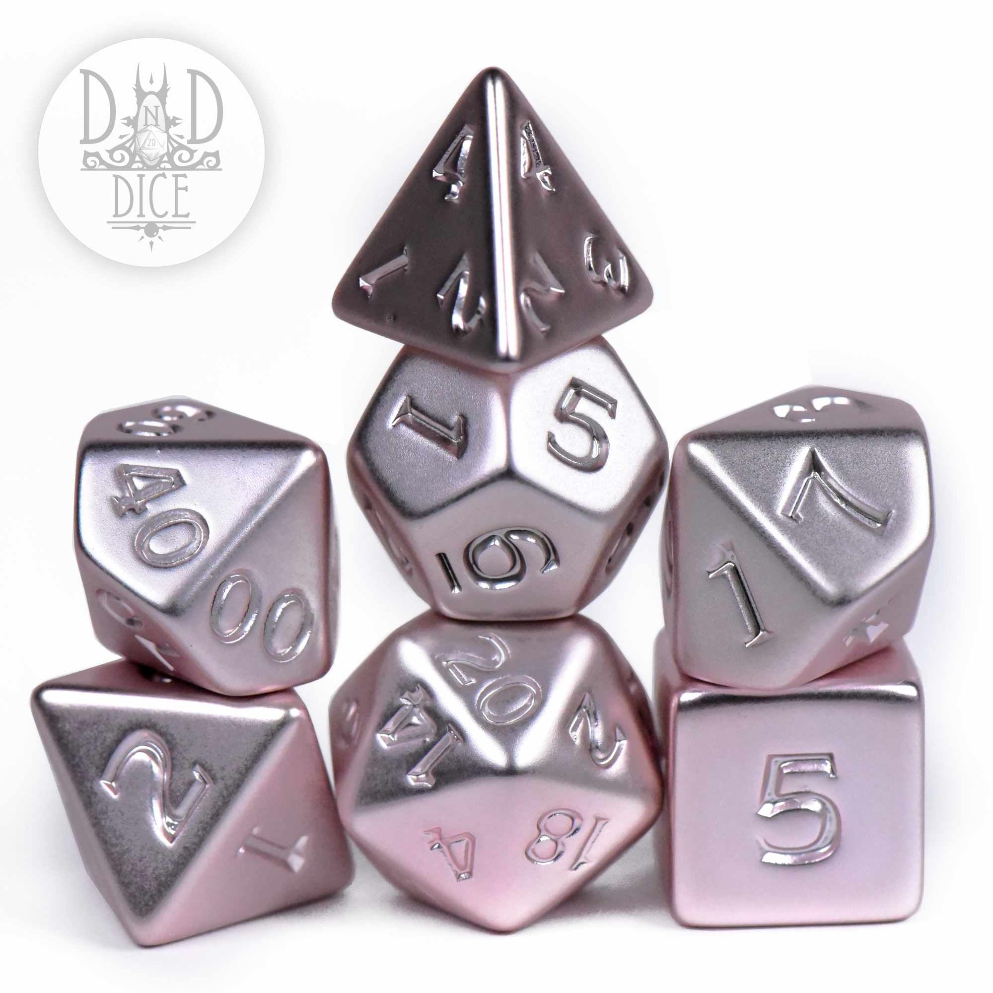Blushing Bride Dice Set (Black Friday)