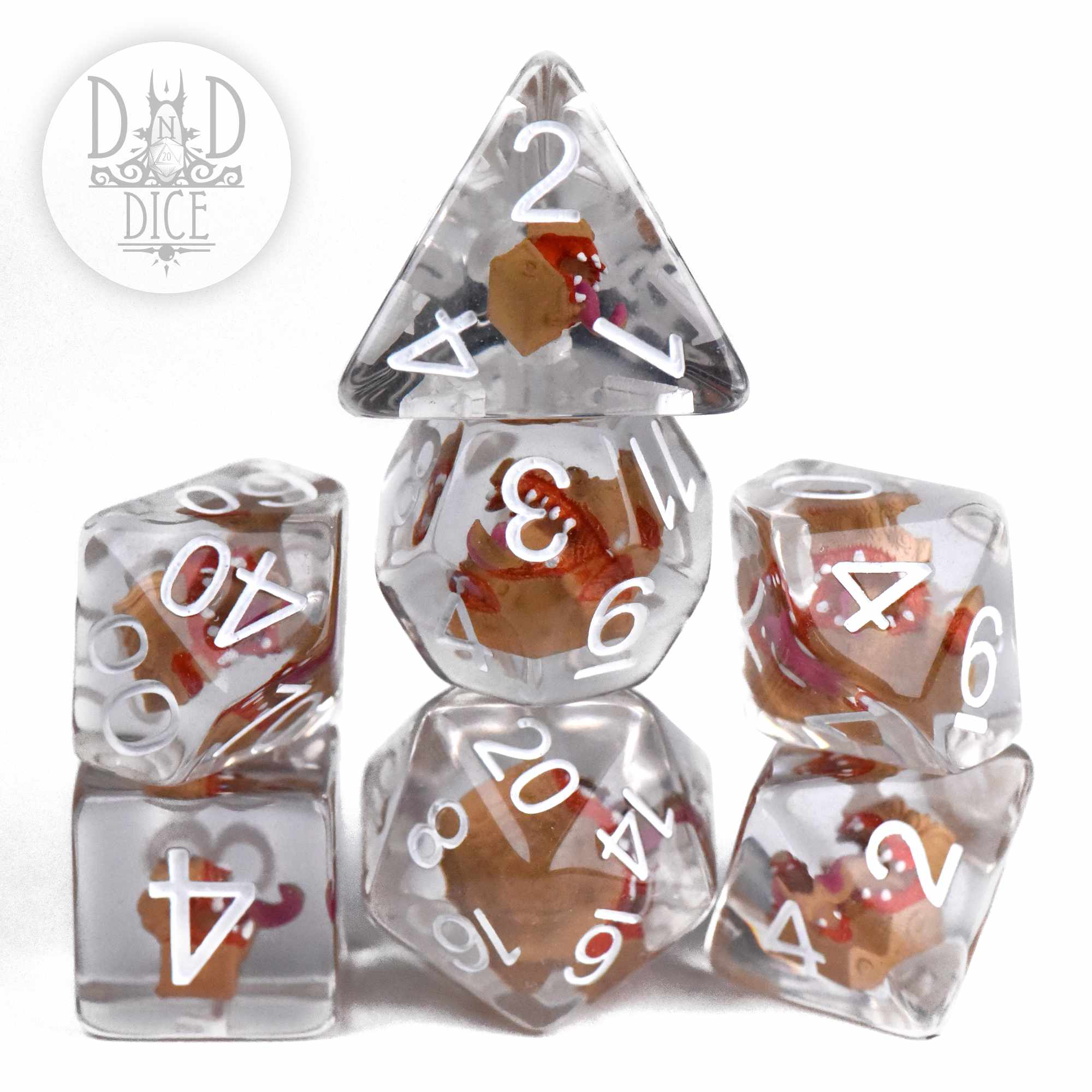 Mini Mimic Dice Set