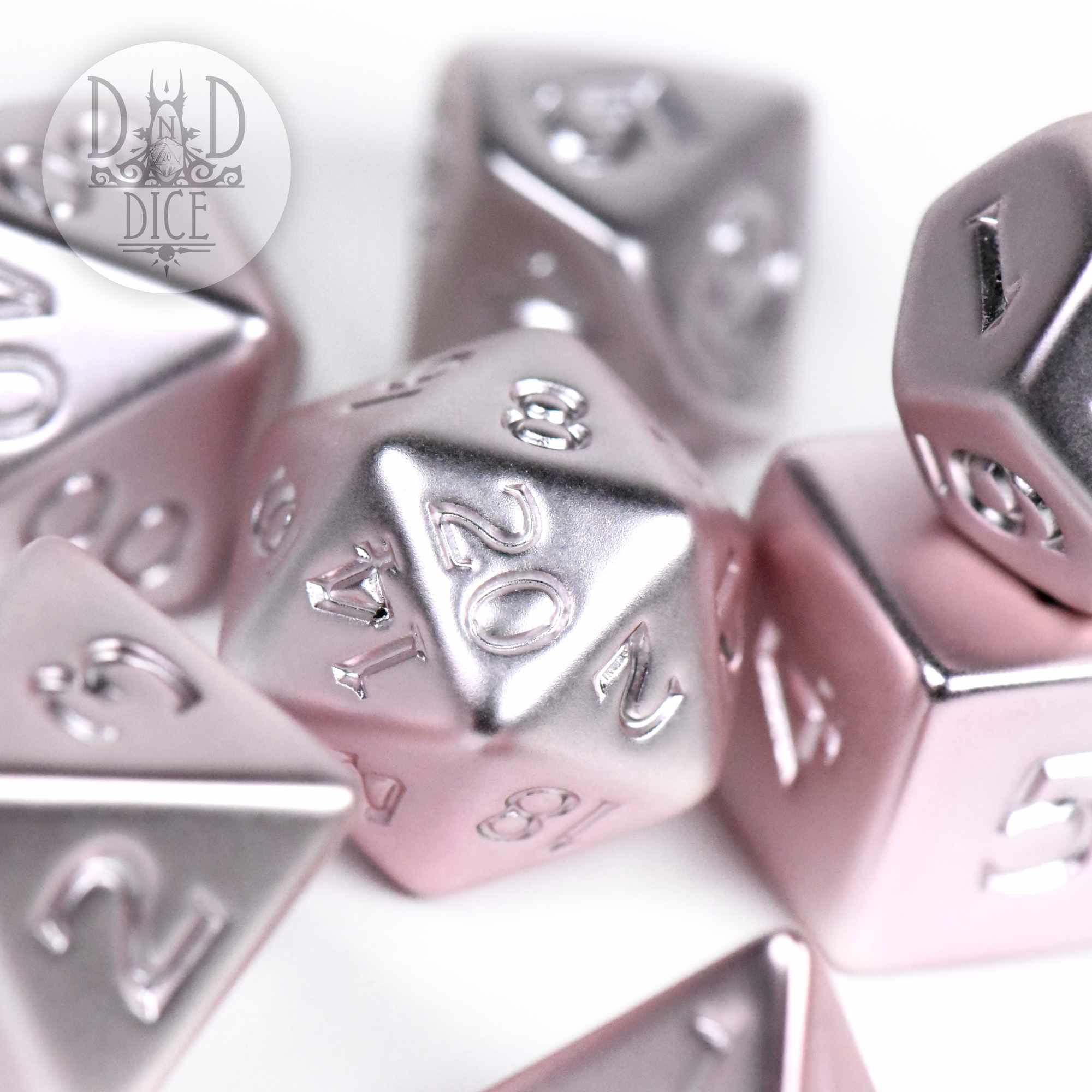 Blushing Bride Dice Set (Black Friday)