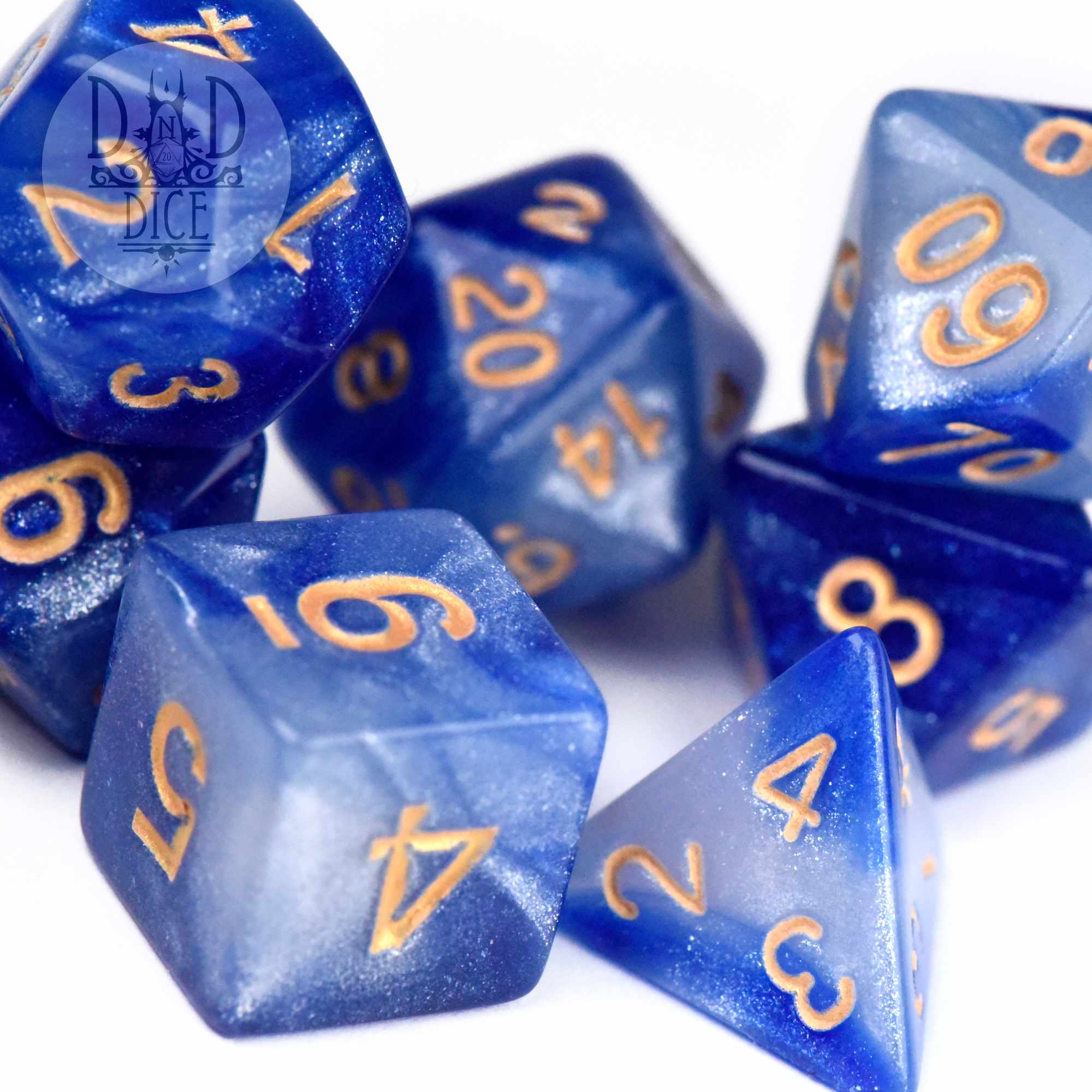 Glimmering Stream Dice Set (Black Friday)