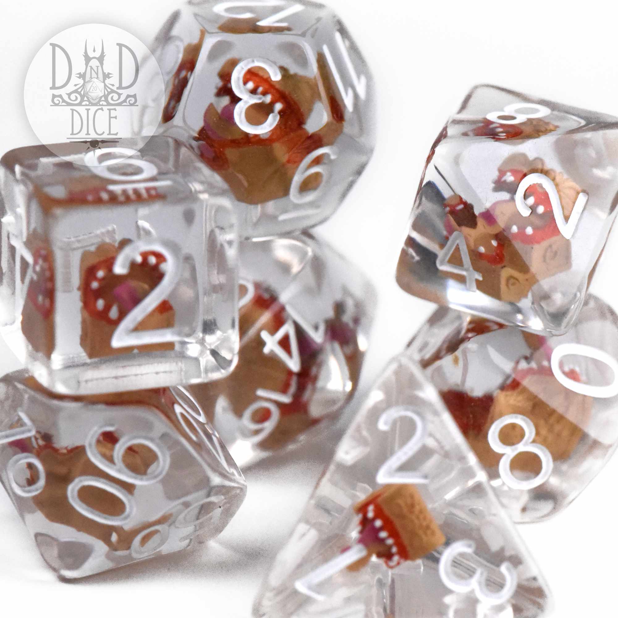 Mini Mimic Dice Set