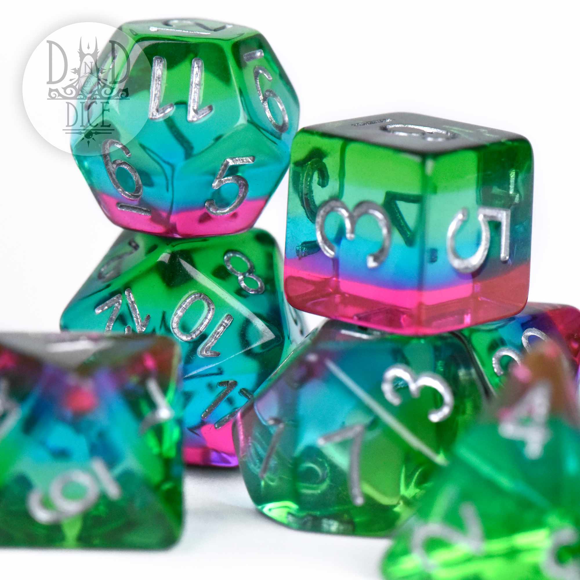 Glamorous Glade Dice Set (Black Friday)