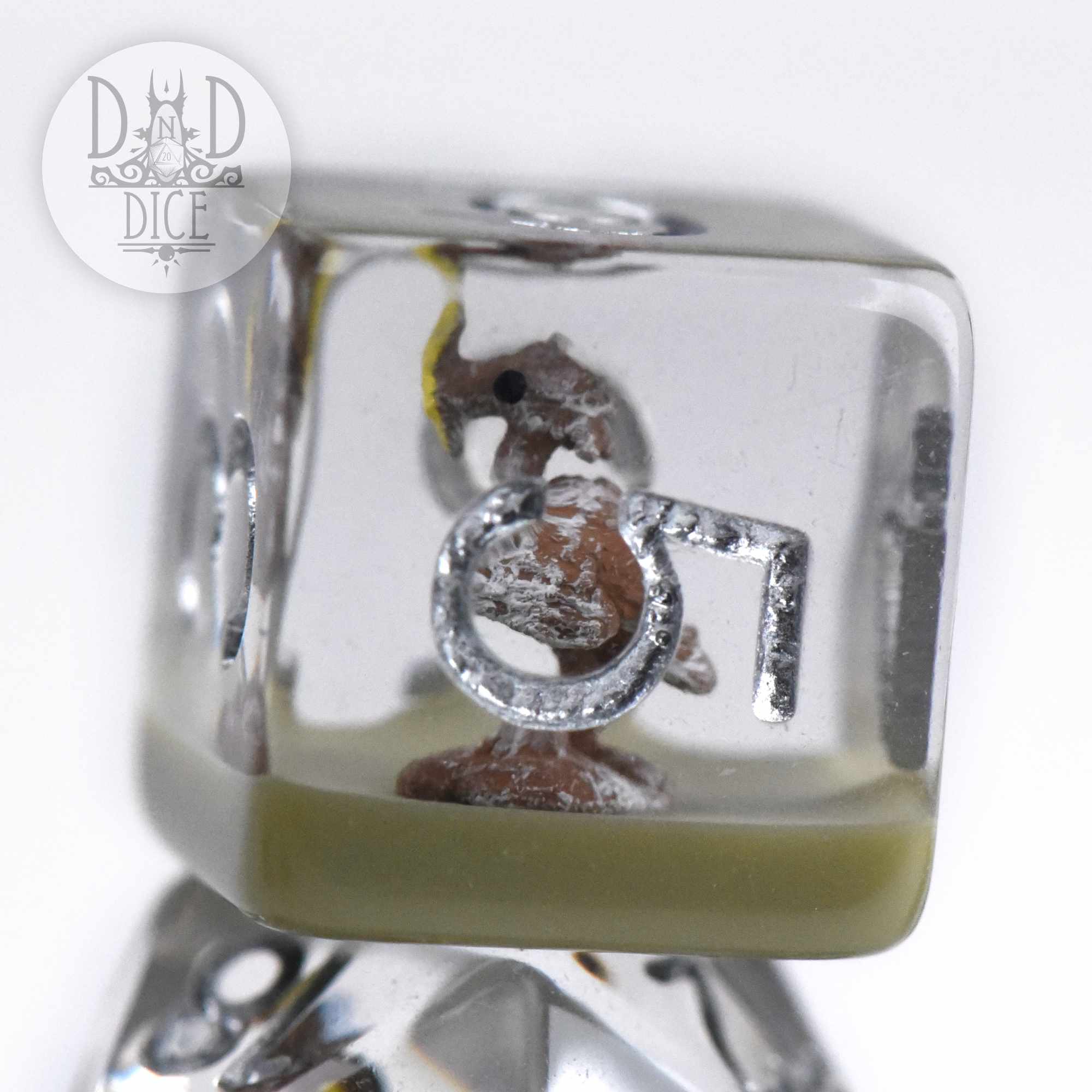 Axe Beak Dice Set (Black Friday)