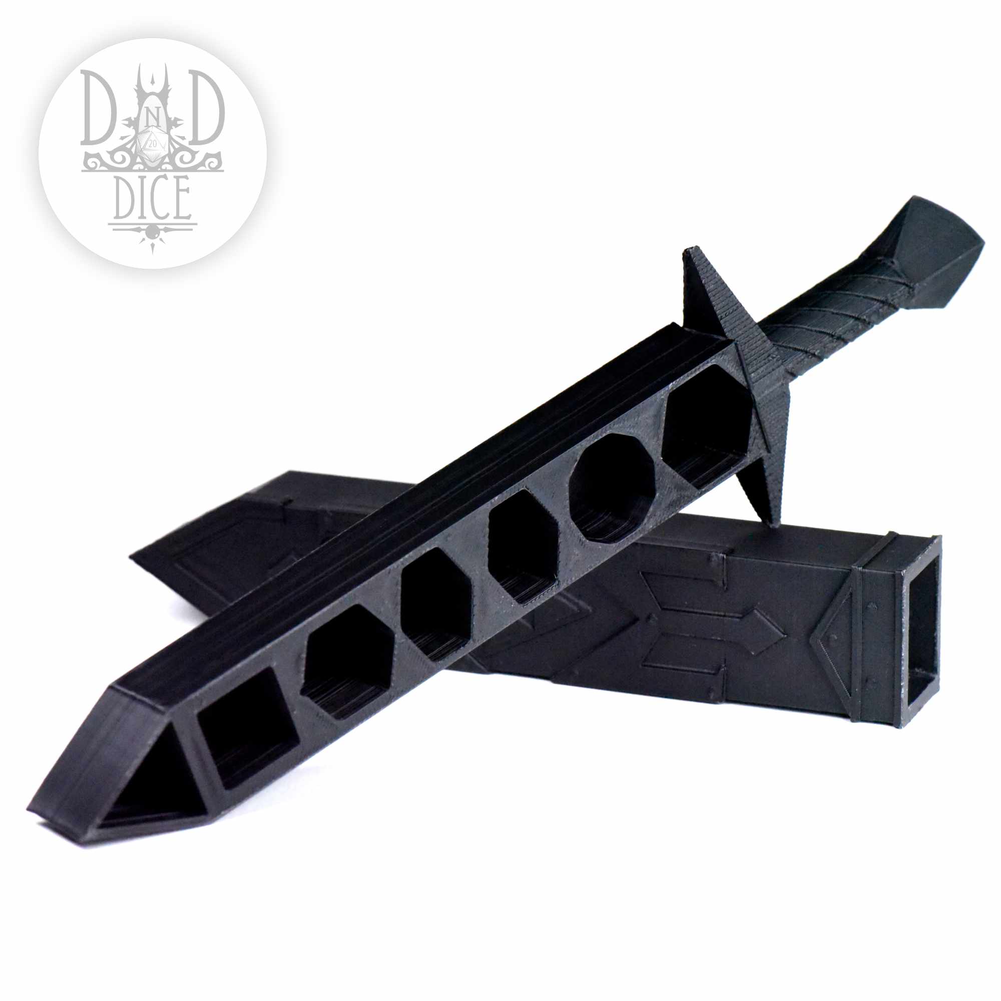 Basic Sword Dice Box (Black Friday)
