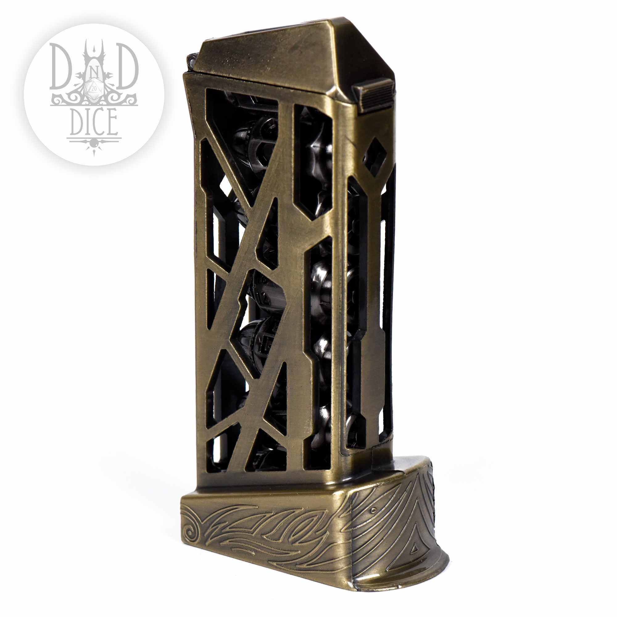 7 Shooter Iron Metal Dice Set