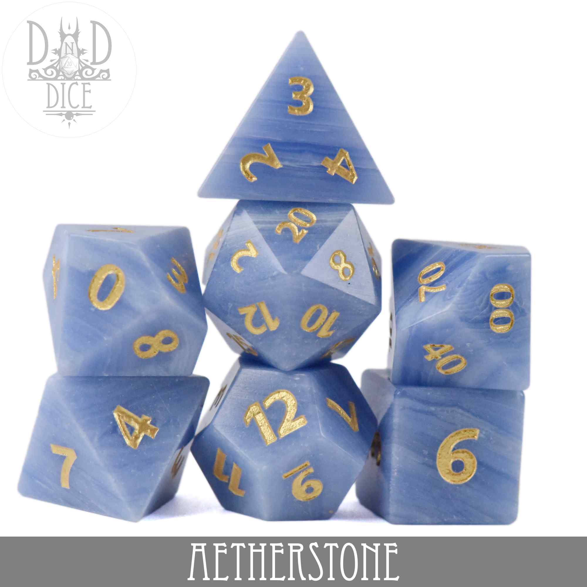 Aetherstone Dice Set (Gift Box)