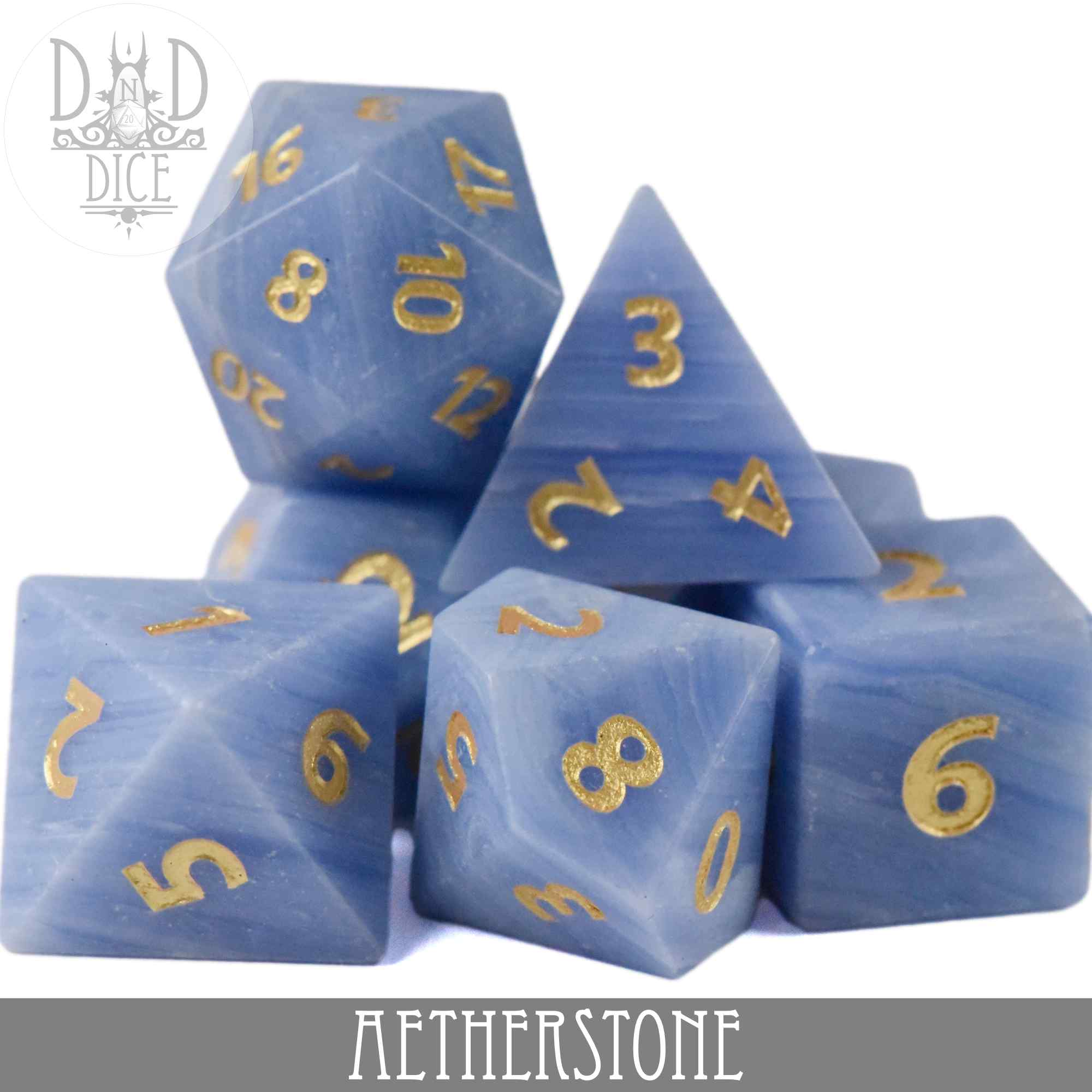 Aetherstone Dice Set (Gift Box)