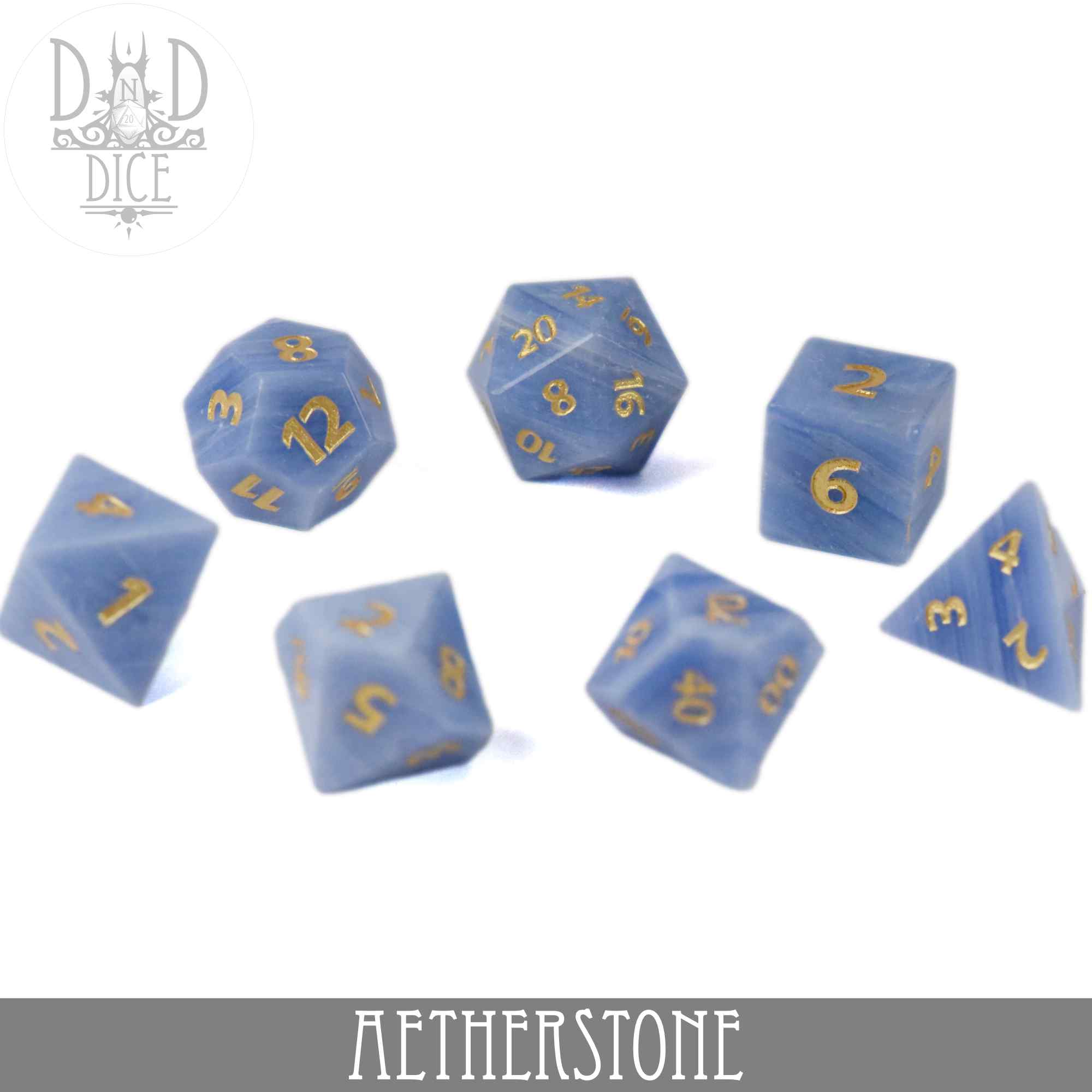 Aetherstone Dice Set (Gift Box)