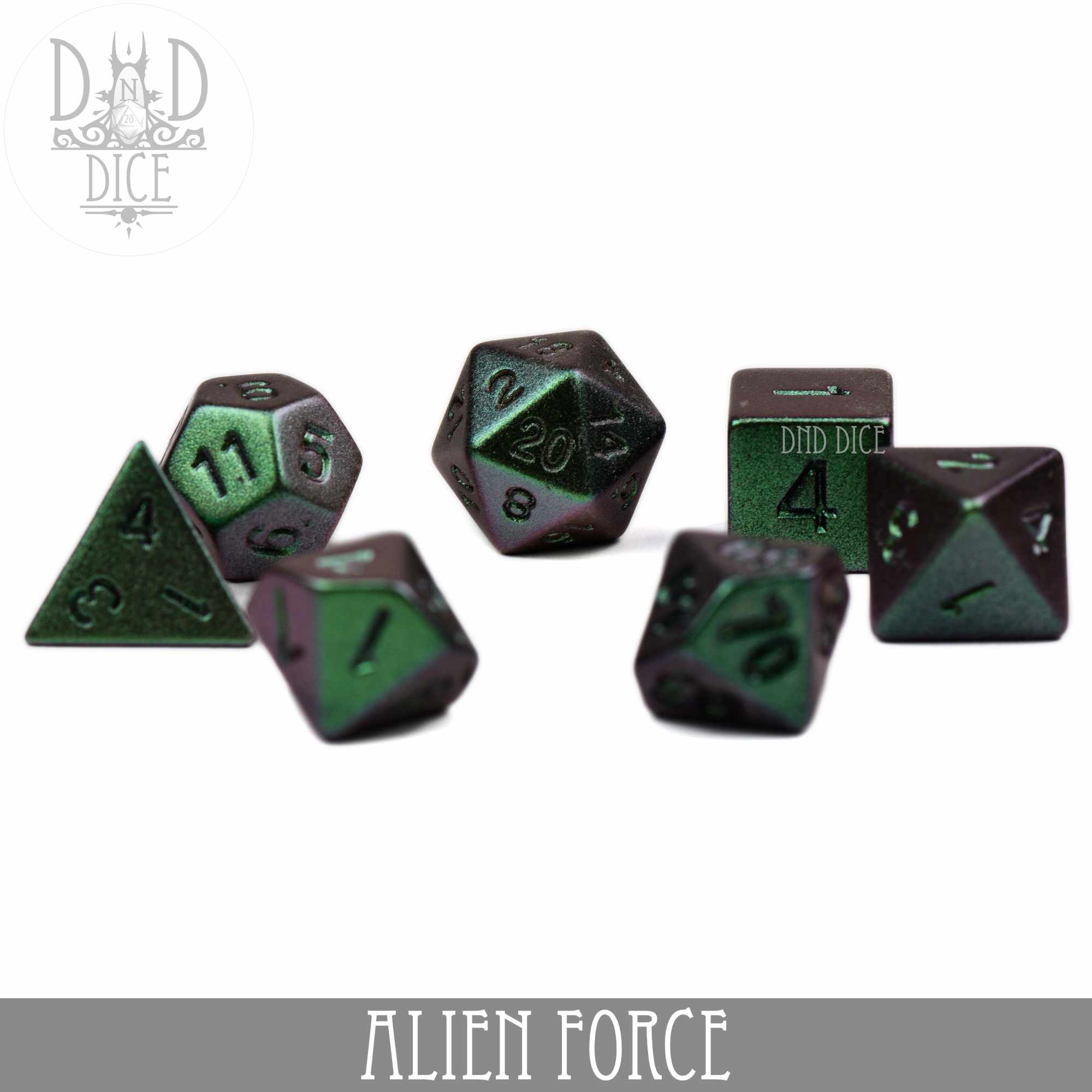 Alien Force Dice Set