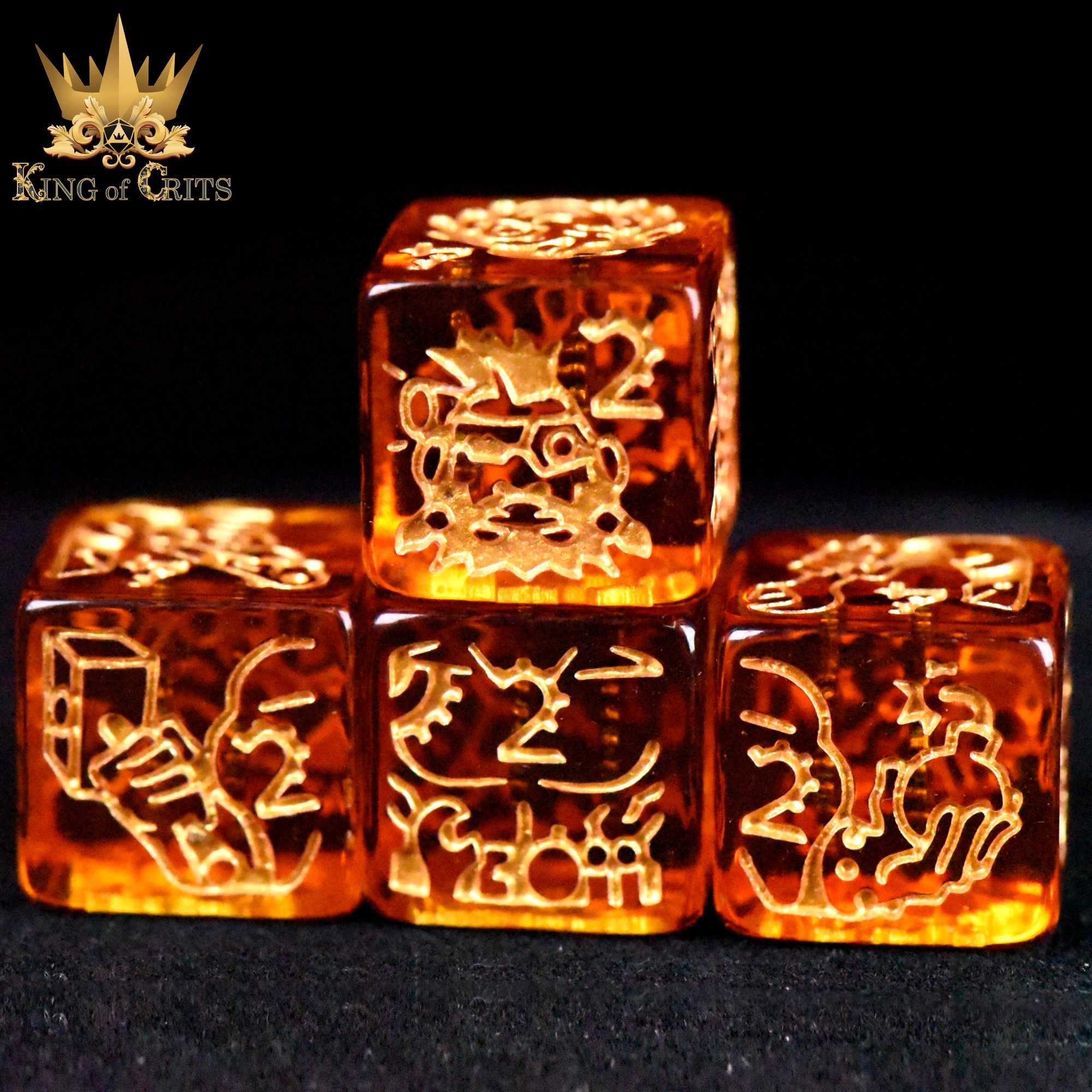 Ancient Artificer 11 Dice Set