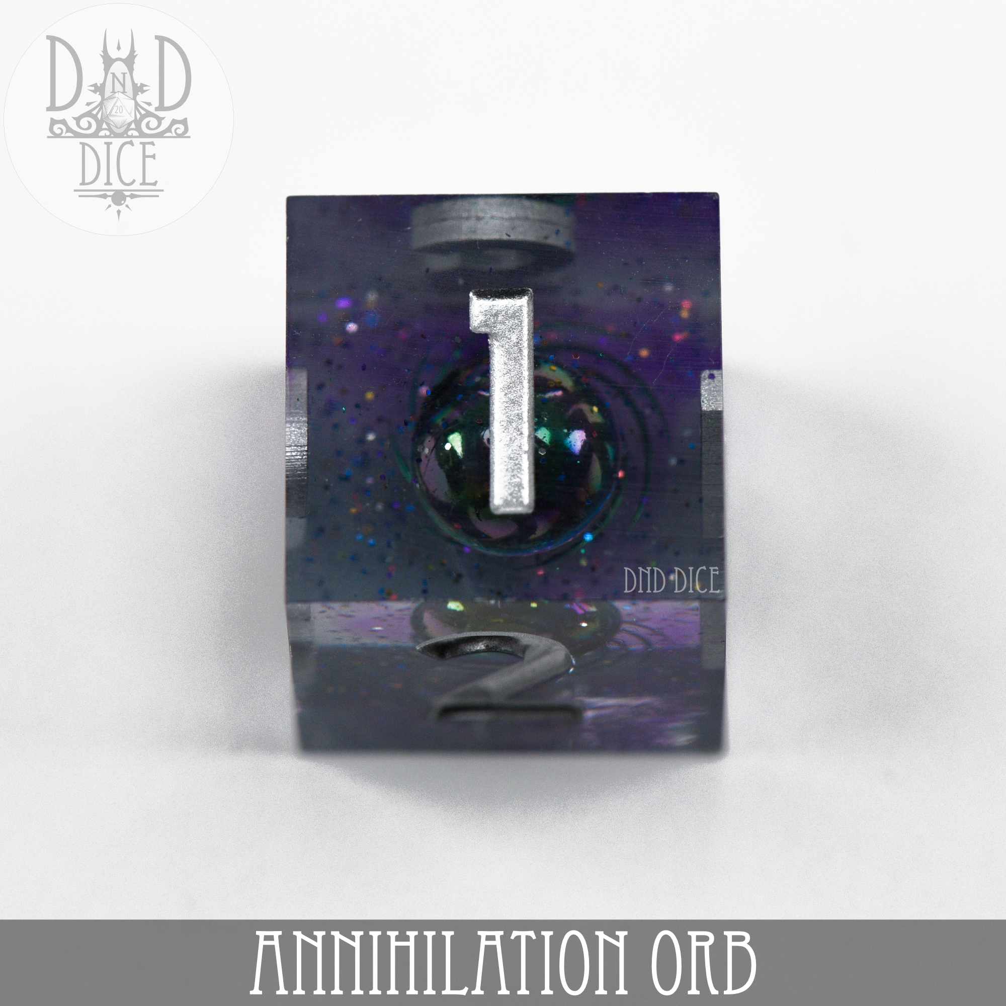 Annihilation Orb Handmade Dice Set