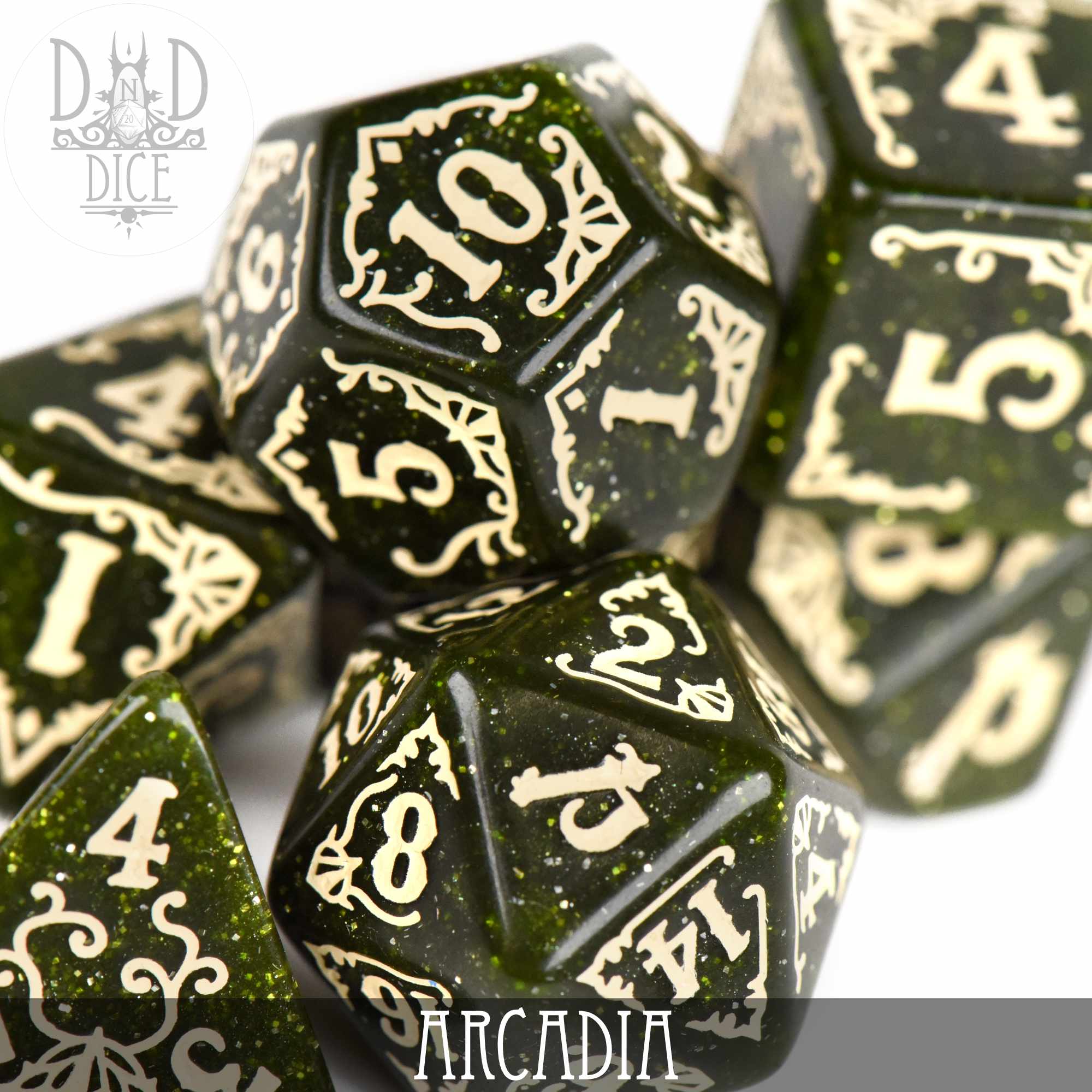 Pathfinder Dice Set: Arcadia