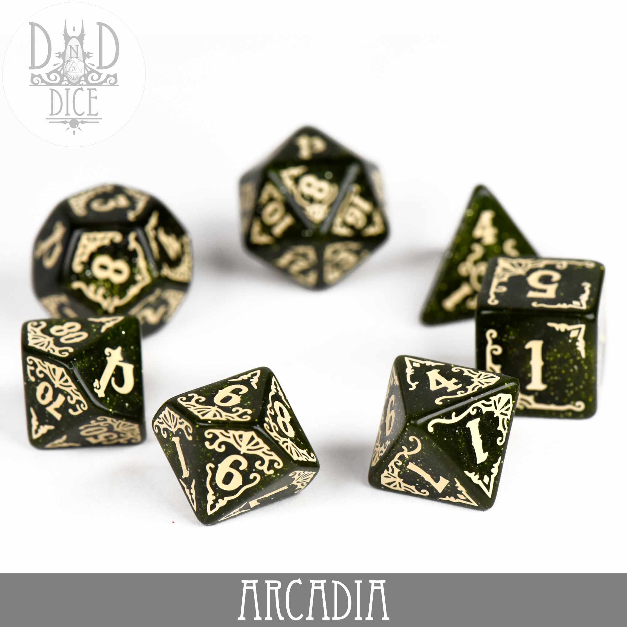 Pathfinder Dice Set: Arcadia