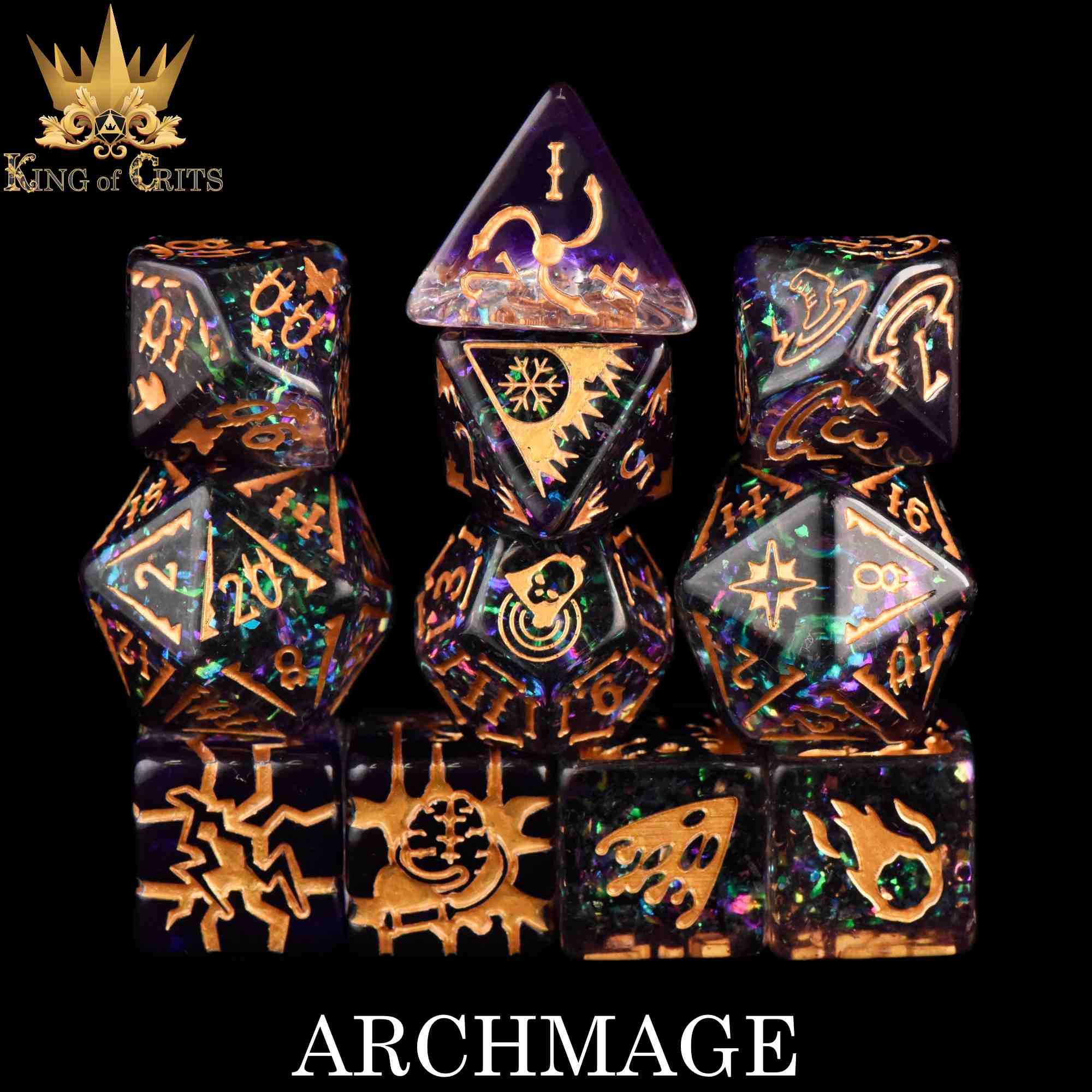 Archmage 11 Dice Set